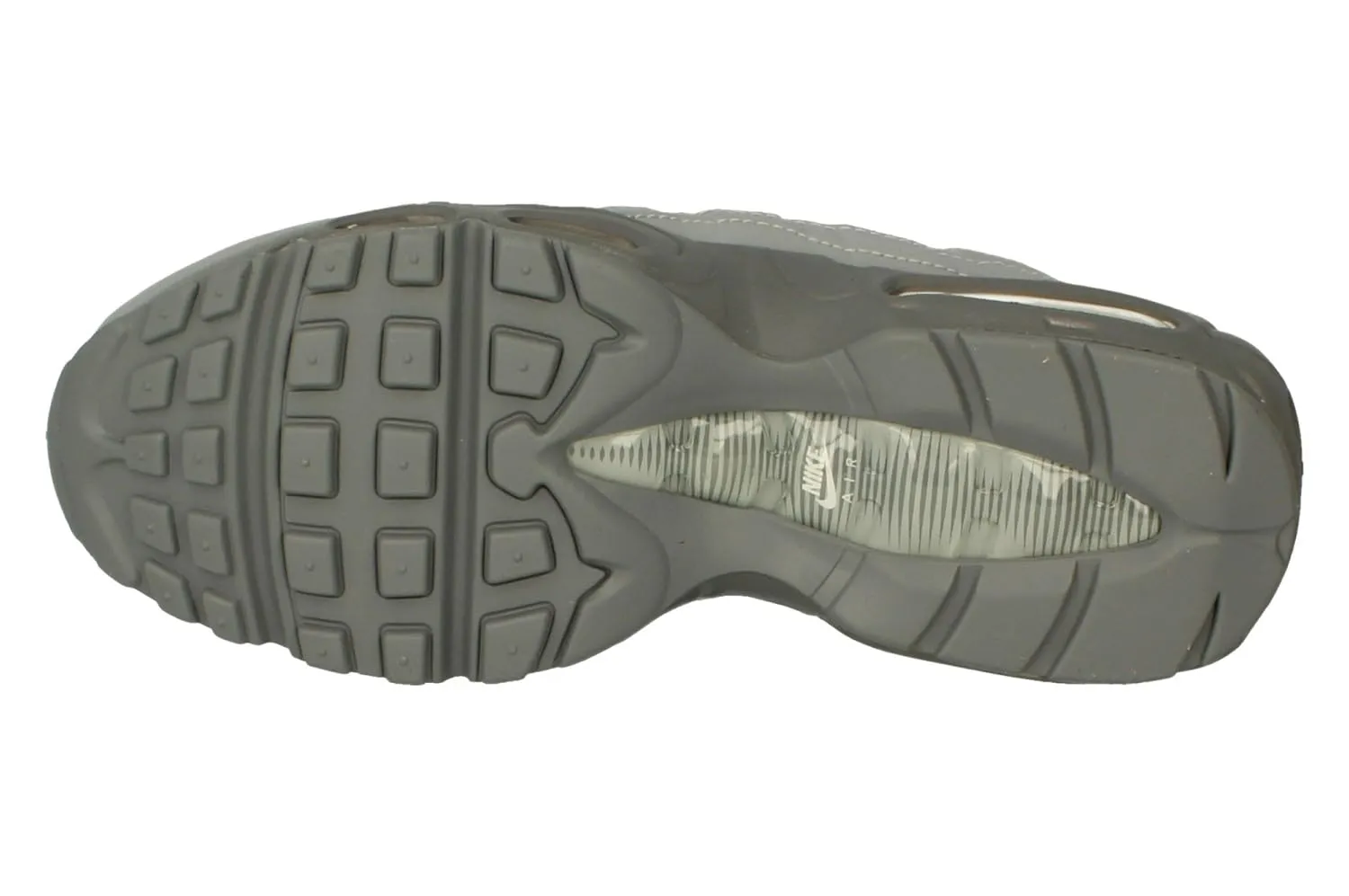 Nike Air Max 95 Wolf Grey White Cool Grey 38.5 EU - immagine 5