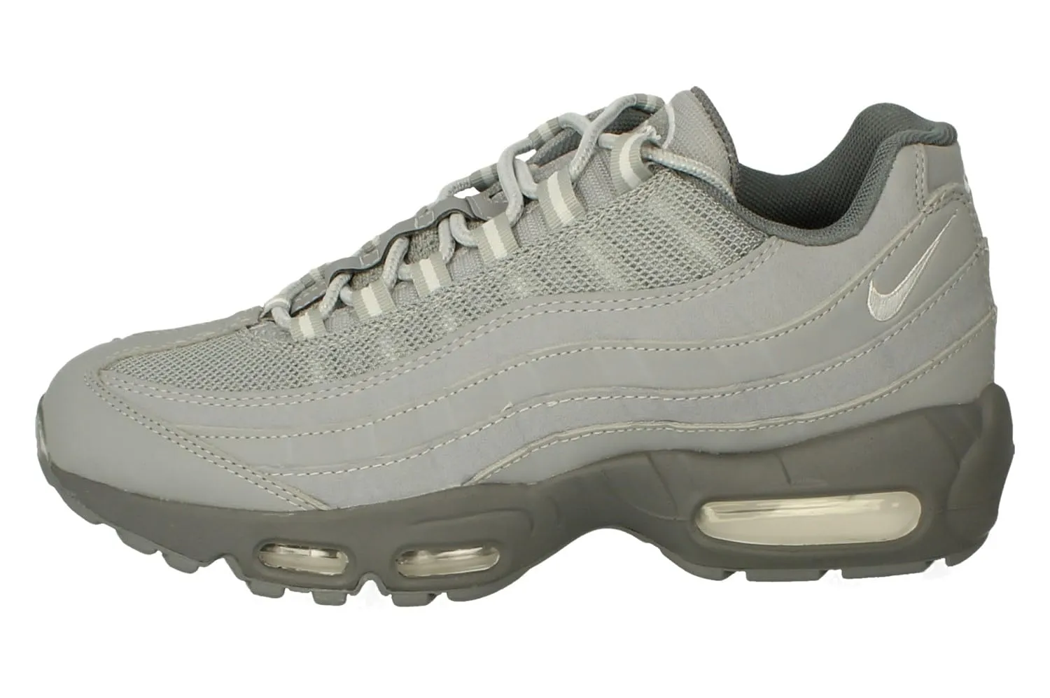 Nike Air Max 95 Wolf Grey White Cool Grey 38.5 EU - immagine 6