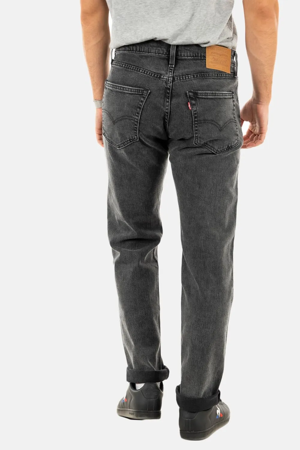 Levi's 502 Taper Men's Jeans, Overnighter, 33W / 32L - immagine 3