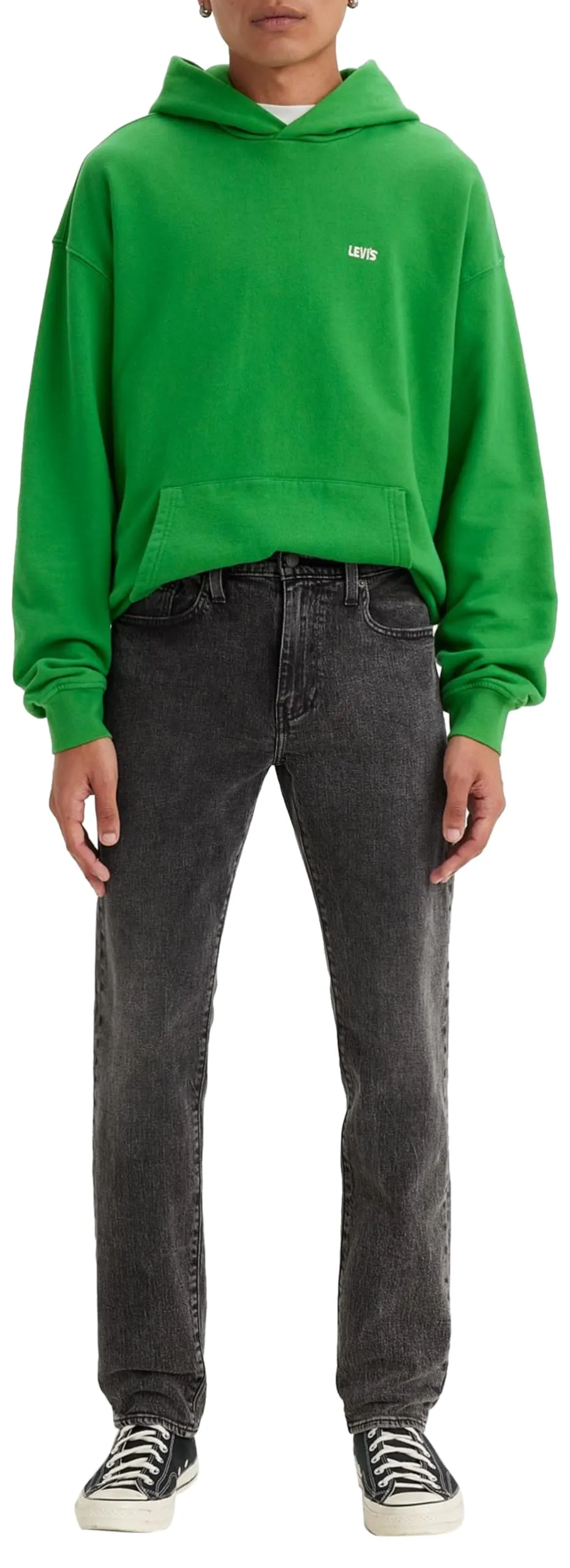 Levi's 502 Taper Jeans Uomo, Overnighter, 31W / 32L - immagine 1