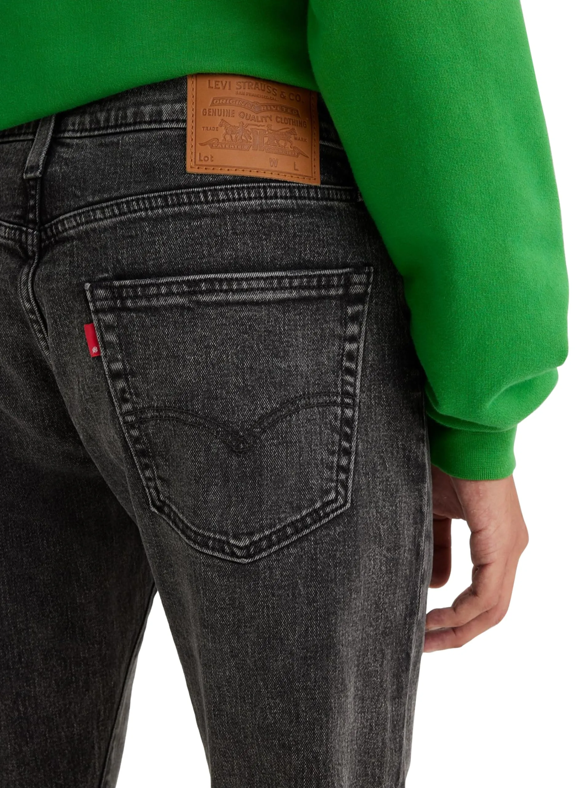 Levi's 502 Taper Jeans Uomo, Overnighter, 31W / 32L - immagine 7