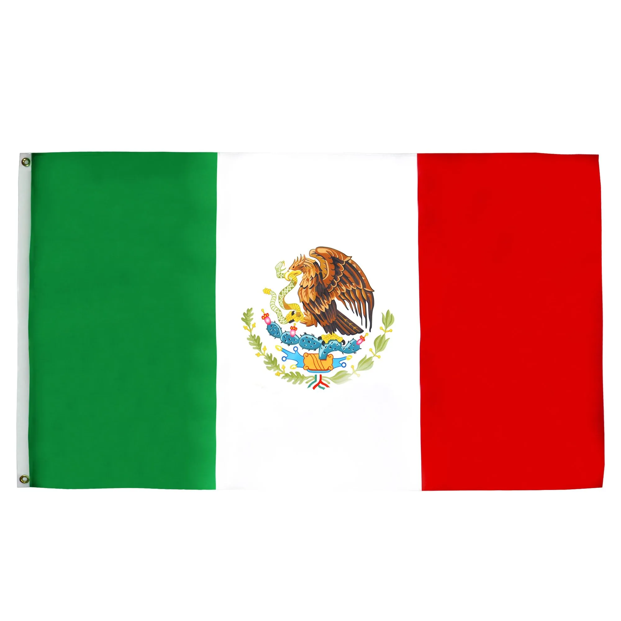 AZ FLAG Bandiera Messico - 90 x 60 cm - Poliestere - immagine 1