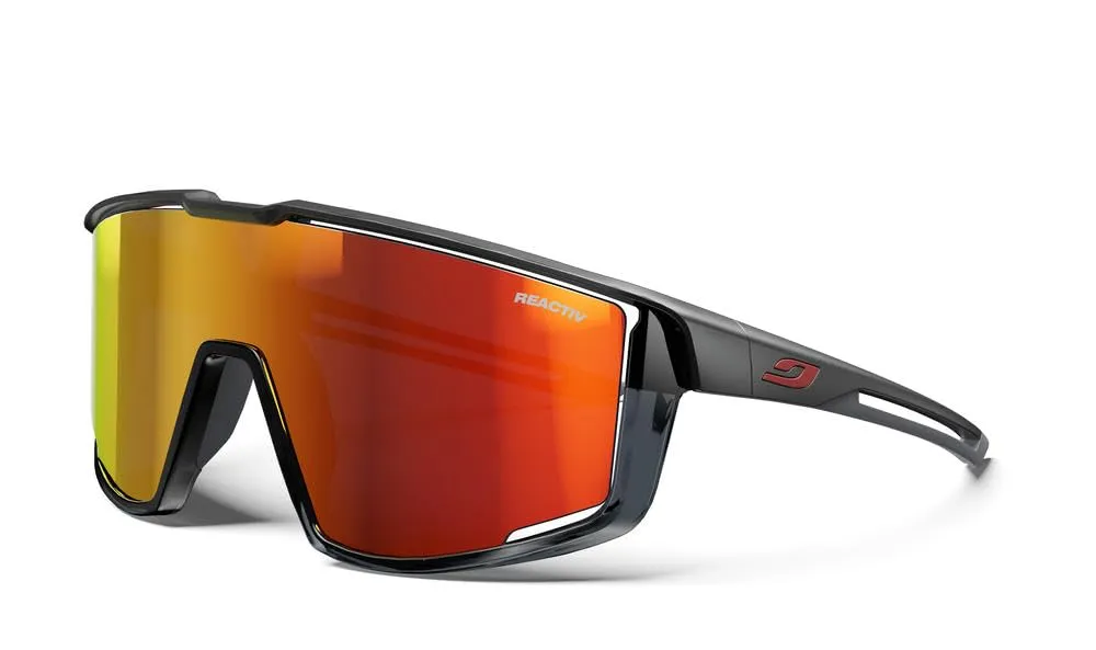Julbo Fury Sunglasses, Black/Black, One Size - immagine 1