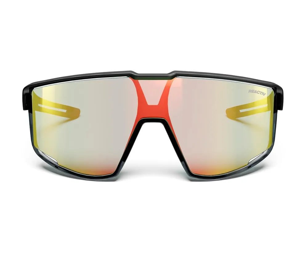 Julbo Fury Sunglasses, Black/Black, One Size - immagine 3