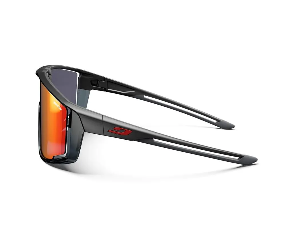 Julbo Fury Sunglasses, Black/Black, One Size - immagine 4