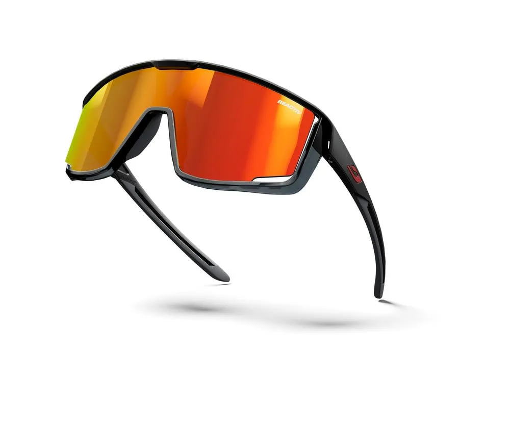 Julbo Fury Sunglasses, Black/Black, One Size - immagine 6