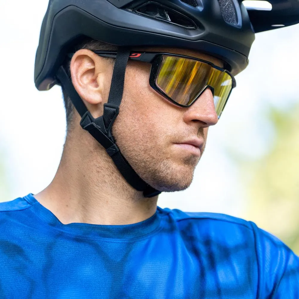 Julbo Fury Sunglasses, Black/Black, One Size - immagine 7