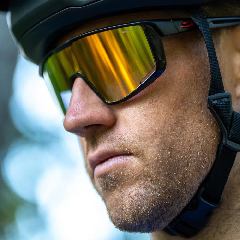 Julbo Fury Sunglasses, Black/Black, One Size - immagine 8