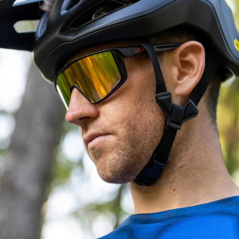 Julbo Fury Sunglasses, Black/Black, One Size - immagine 9