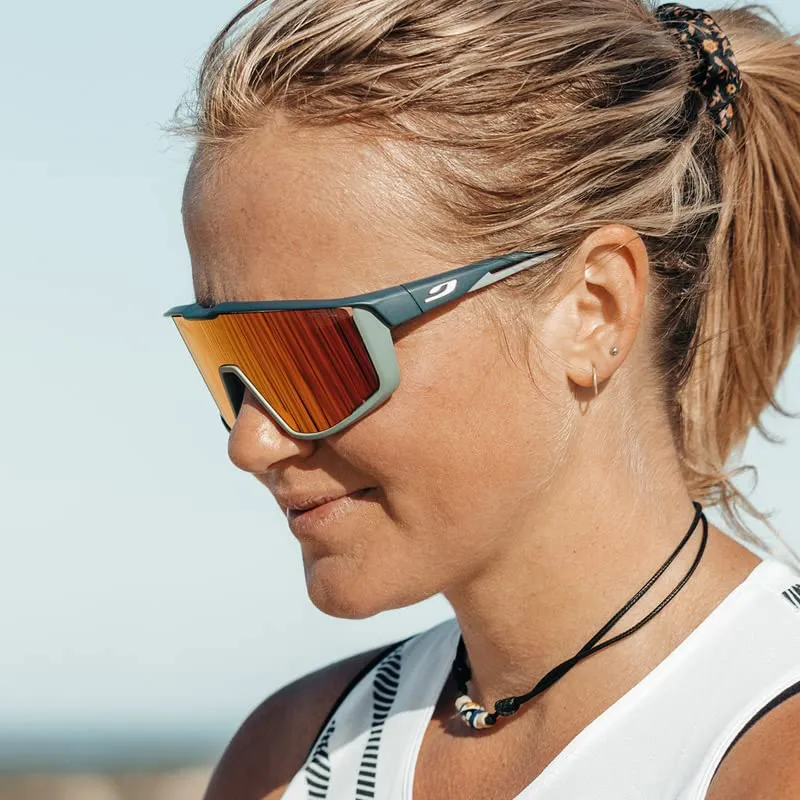 Julbo Fury Sunglasses, Verde/Gris, One Size - immagine 7