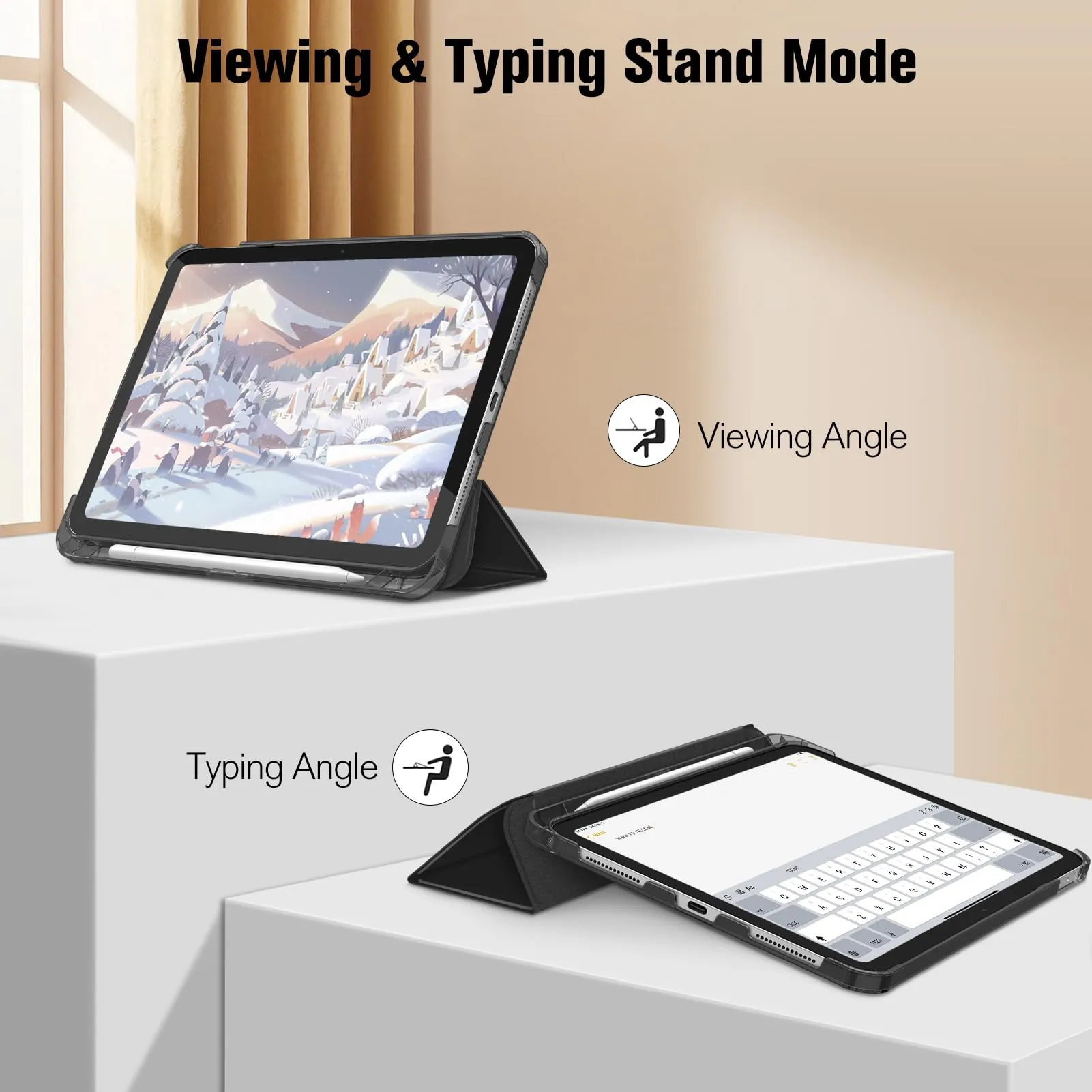 FINTIE Cover for iPad 11th Gen 11" (2025) and iPad 10th Gen 10.9" (2022) - immagine 3