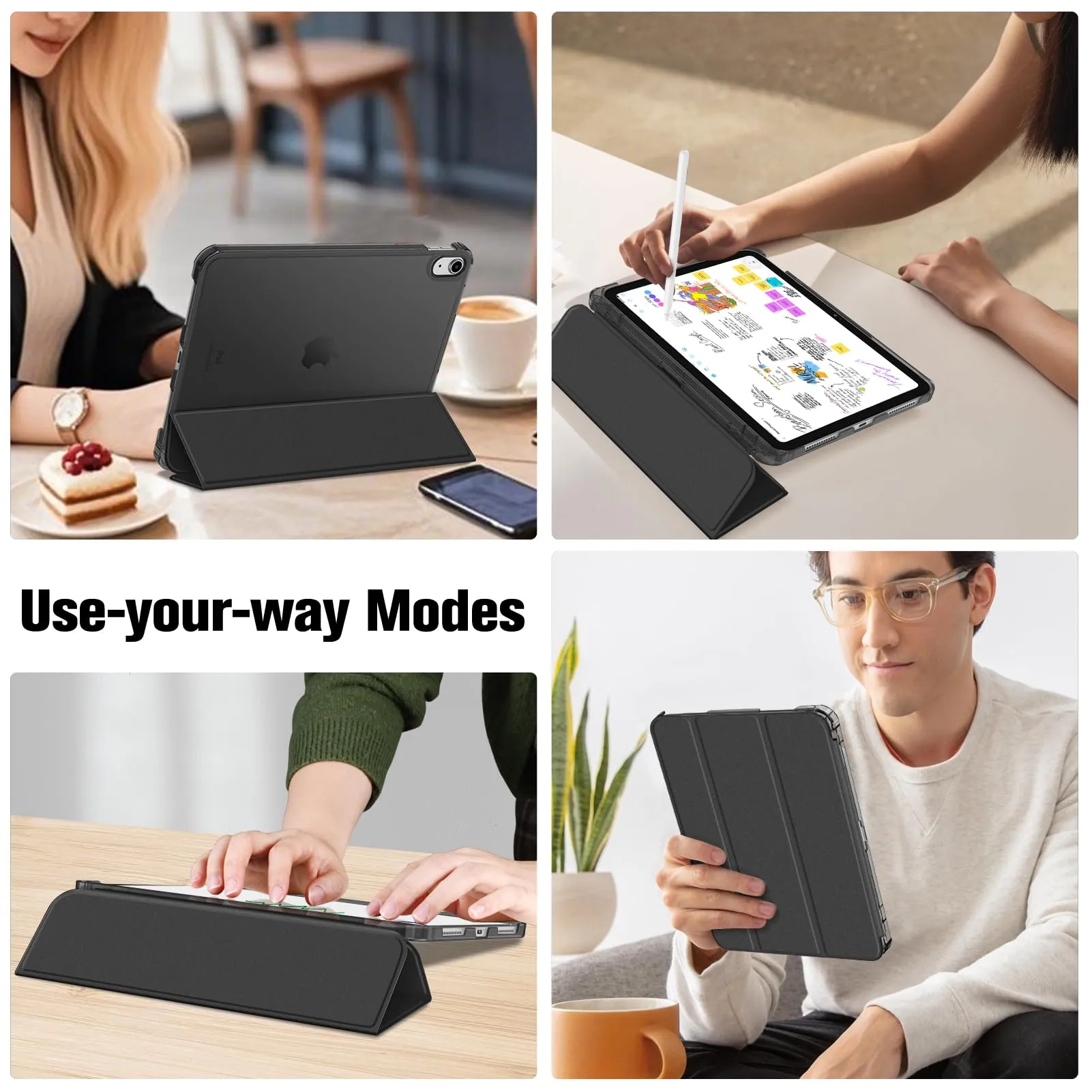 FINTIE Cover for iPad 11th Gen 11" (2025) and iPad 10th Gen 10.9" (2022) - immagine 9
