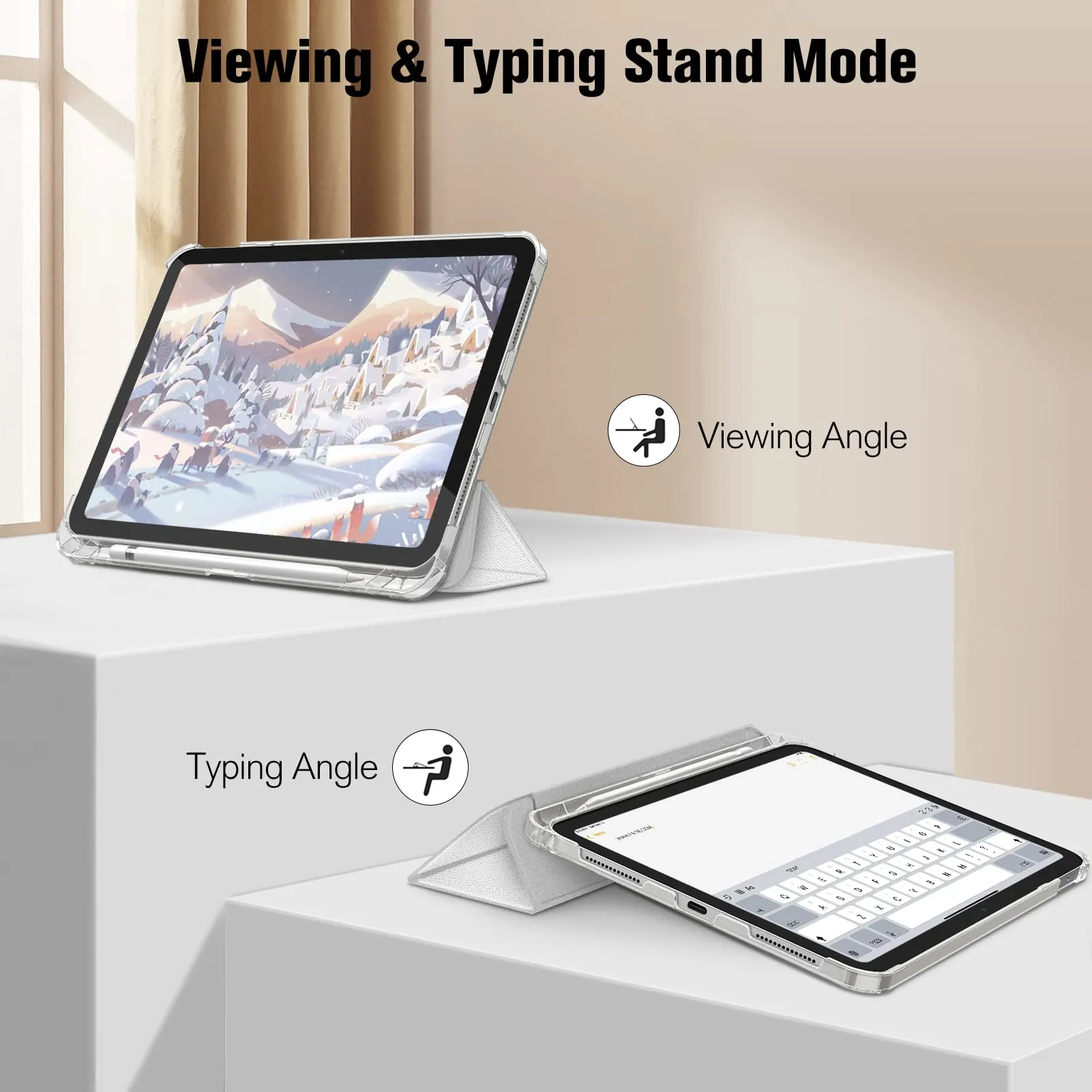 FINTIE Cover for iPad 11th Gen 11" (2025) and iPad 10th Gen 10.9" (2022) - immagine 3