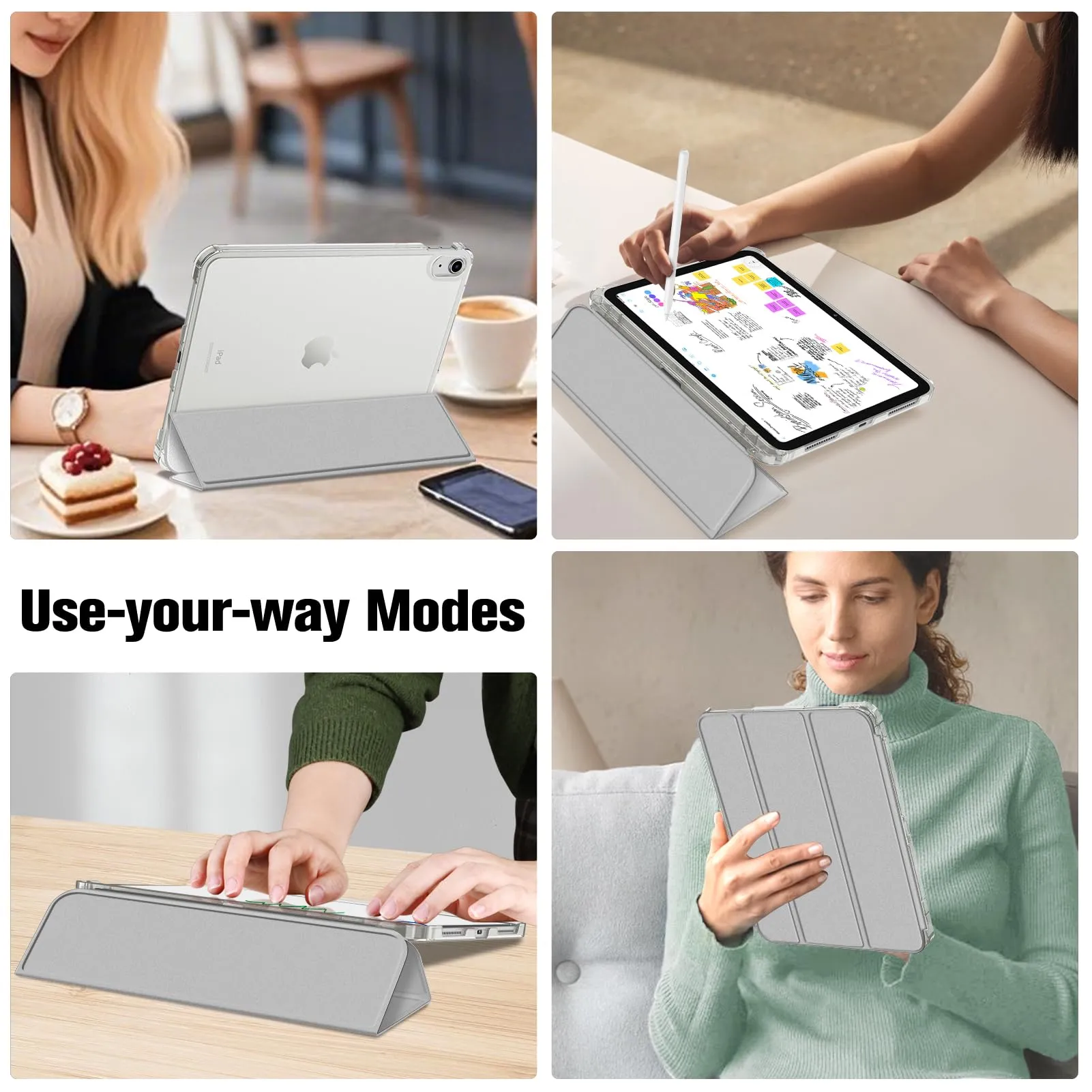 FINTIE Cover for iPad 11th Gen 11" (2025) and iPad 10th Gen 10.9" (2022) - immagine 9