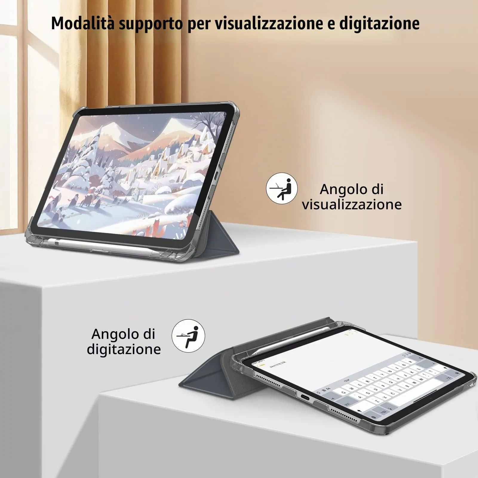 FINTIE Cover for iPad 11th Gen 11" (2025) and iPad 10th Gen 10.9" (2022) - immagine 3