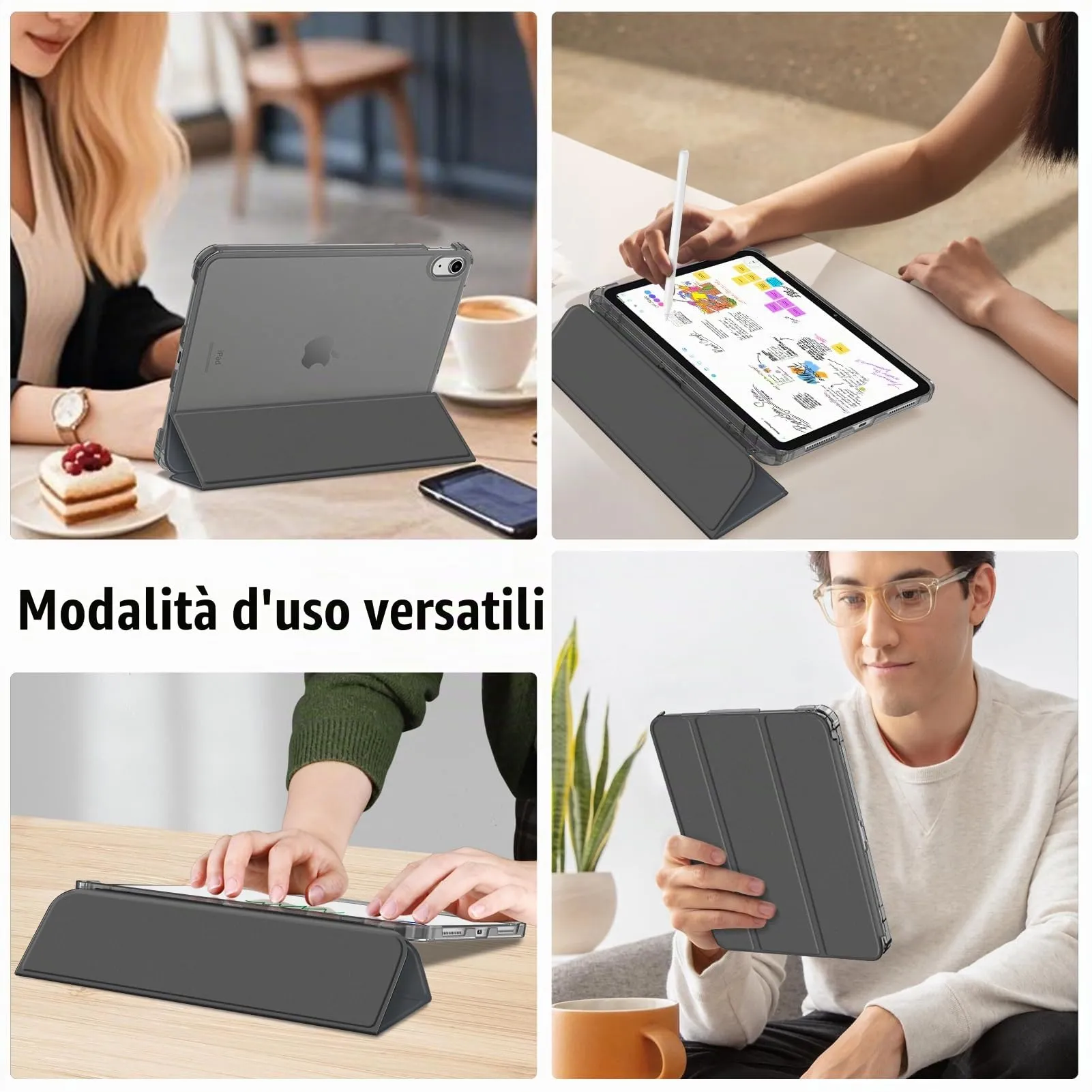 FINTIE Cover for iPad 11th Gen 11" (2025) and iPad 10th Gen 10.9" (2022) - immagine 9