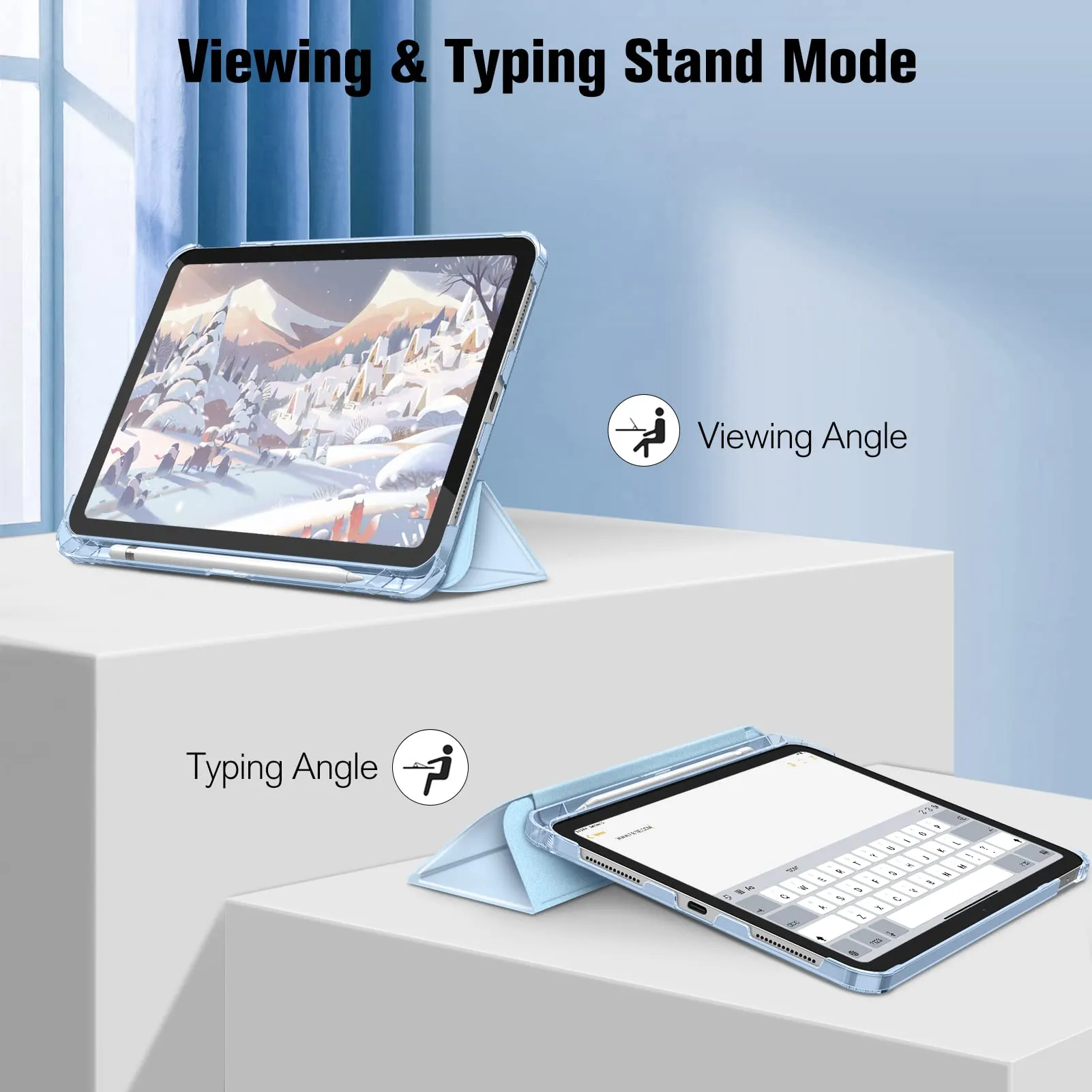 FINTIE Cover for iPad 11th Gen 11" (2025) and iPad 10th Gen 10.9" (2022) - immagine 3