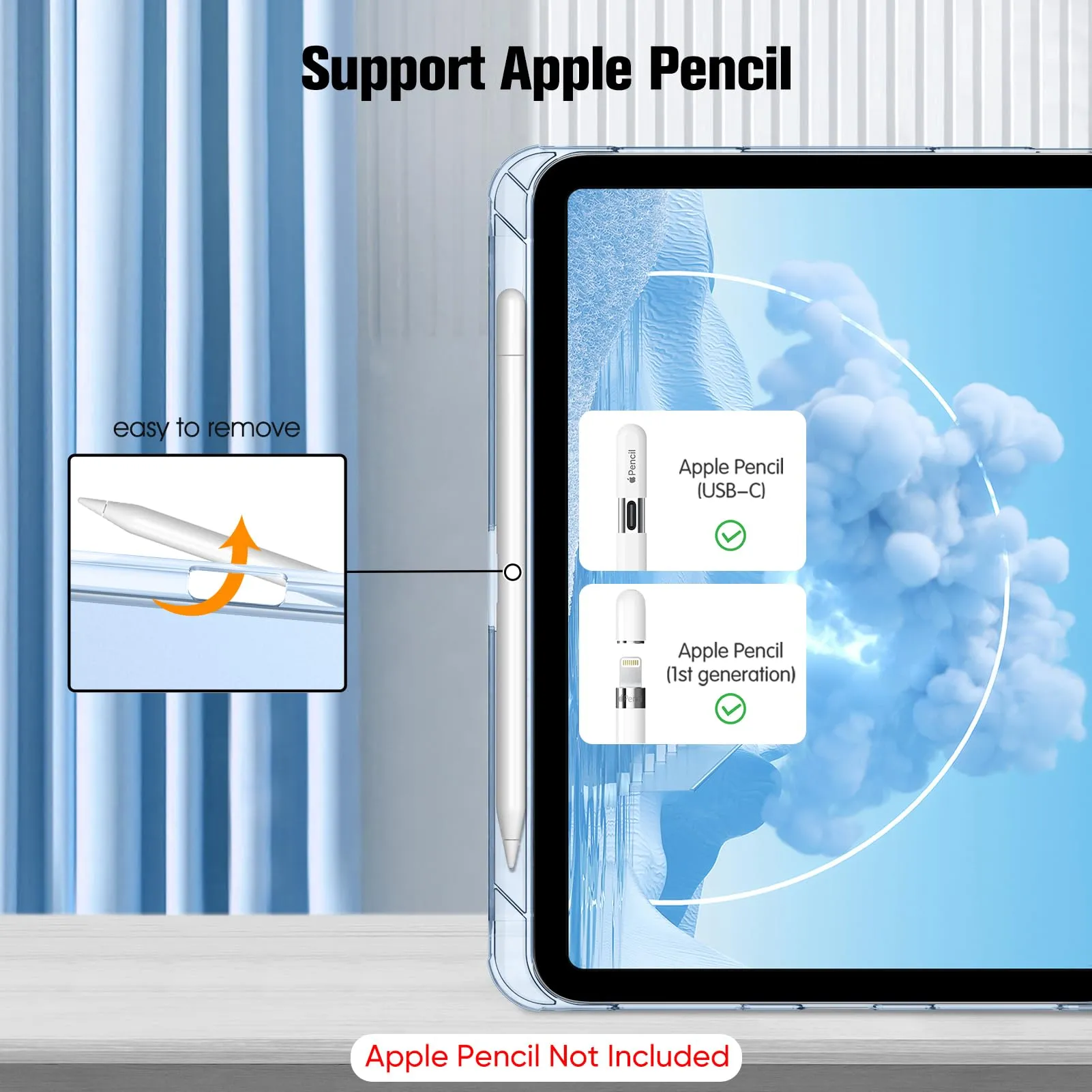FINTIE Cover for iPad 11th Gen 11" (2025) and iPad 10th Gen 10.9" (2022) - immagine 4