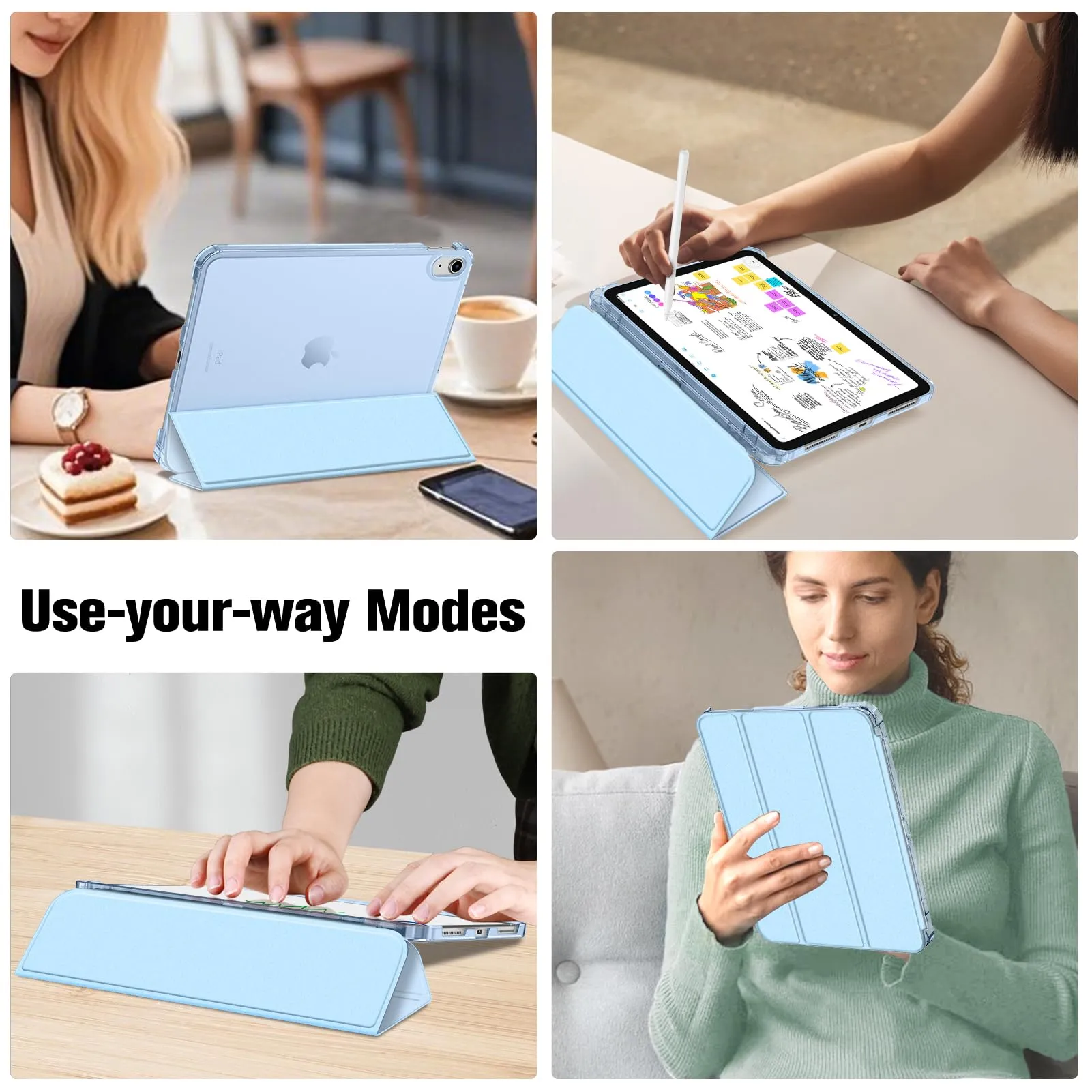 FINTIE Cover for iPad 11th Gen 11" (2025) and iPad 10th Gen 10.9" (2022) - immagine 9