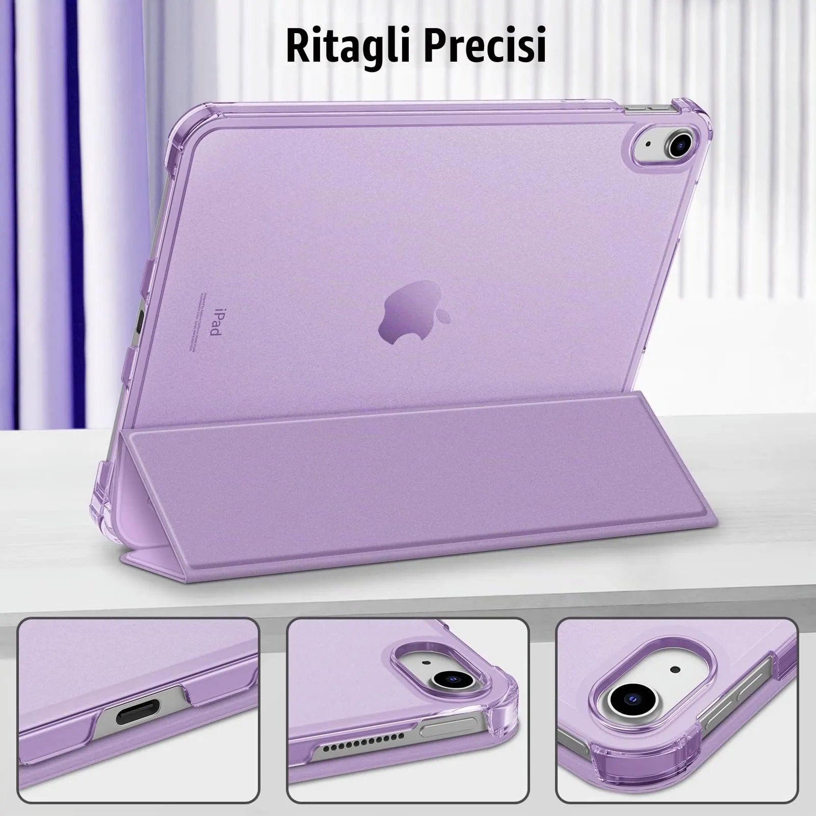 FINTIE Cover for iPad 11th Gen 11" (2025) and iPad 10th Gen 10.9" (2022) - immagine 6