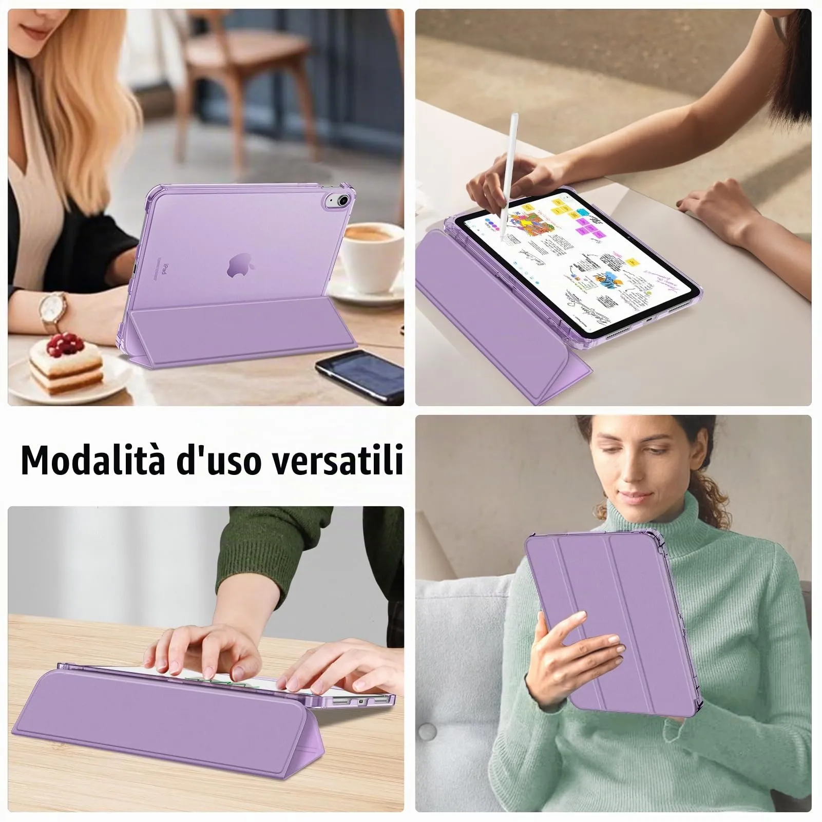 FINTIE Cover for iPad 11th Gen 11" (2025) and iPad 10th Gen 10.9" (2022) - immagine 9