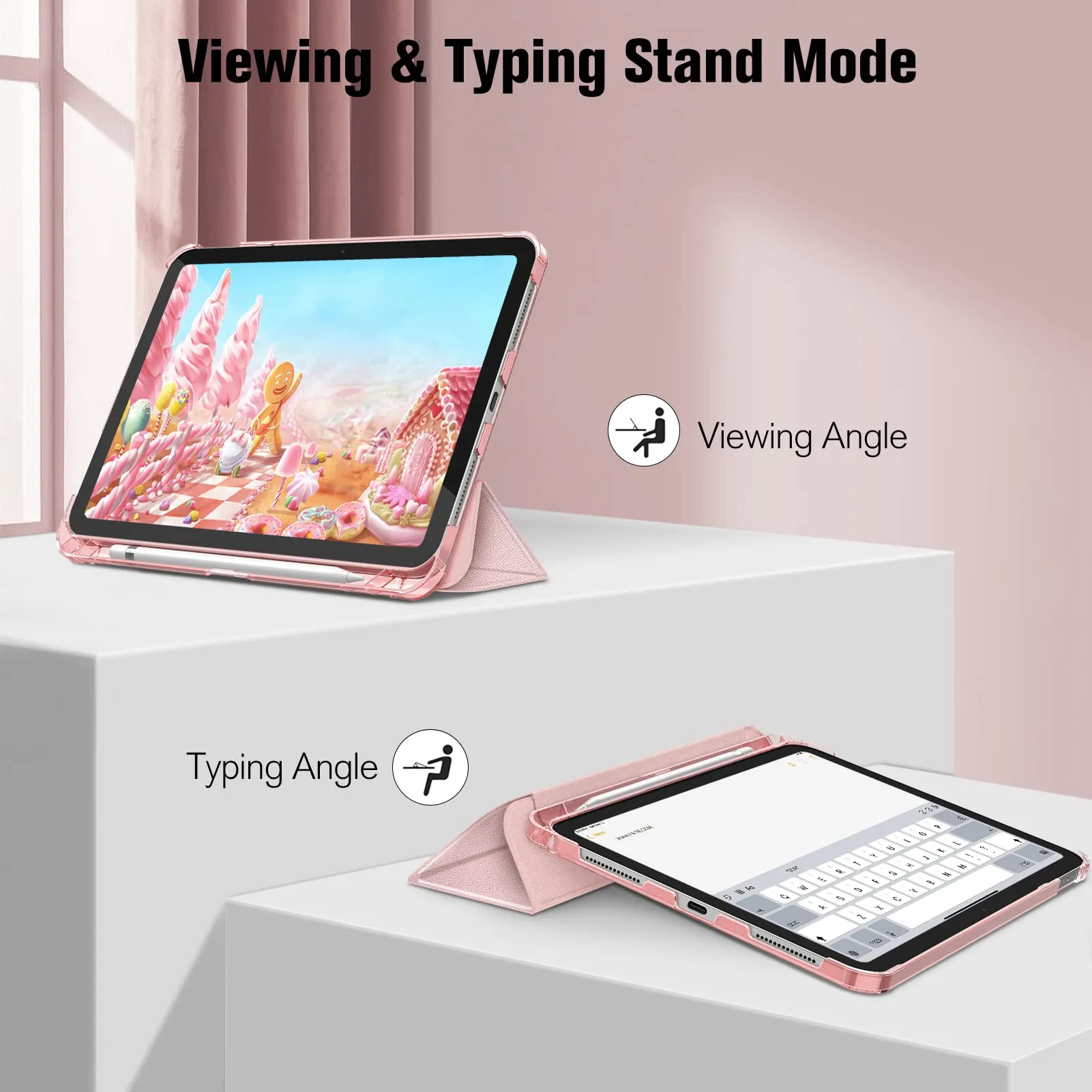 FINTIE Cover per iPad 11ª Gen 11" (2025) / iPad 10ª Gen 10.9" (2022) - immagine 3