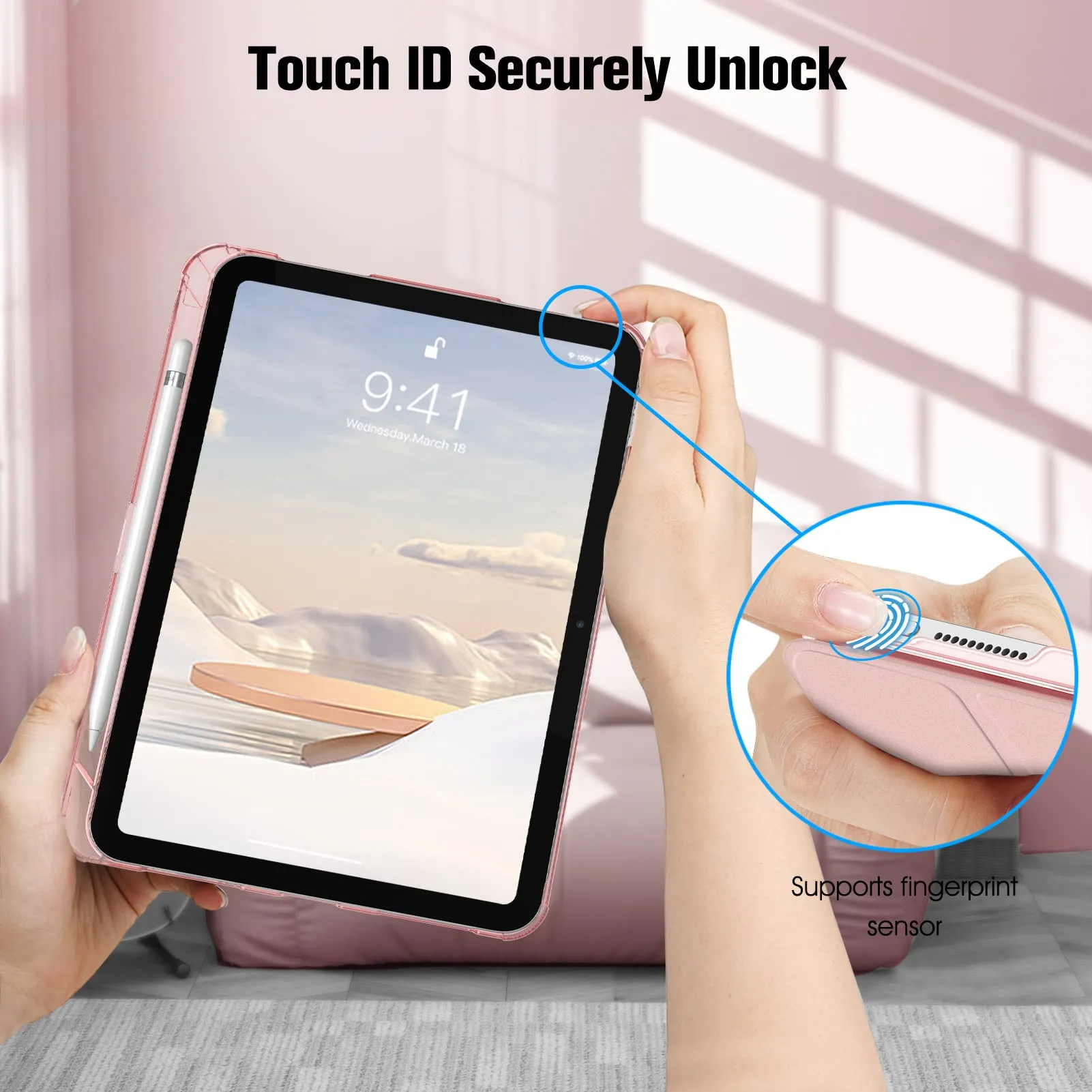 FINTIE Cover per iPad 11ª Gen 11" (2025) / iPad 10ª Gen 10.9" (2022) - immagine 7
