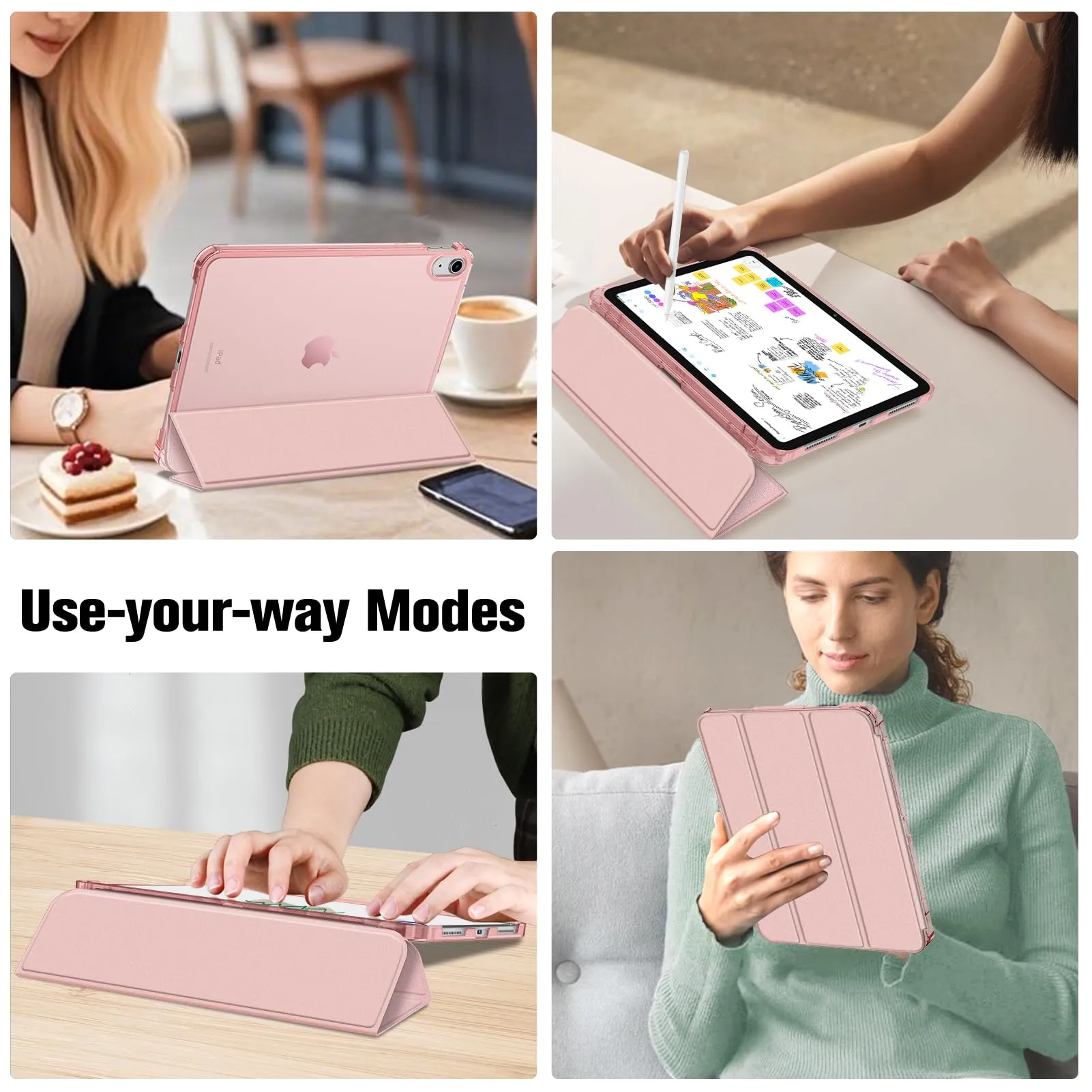 FINTIE Cover per iPad 11ª Gen 11" (2025) / iPad 10ª Gen 10.9" (2022) - immagine 9