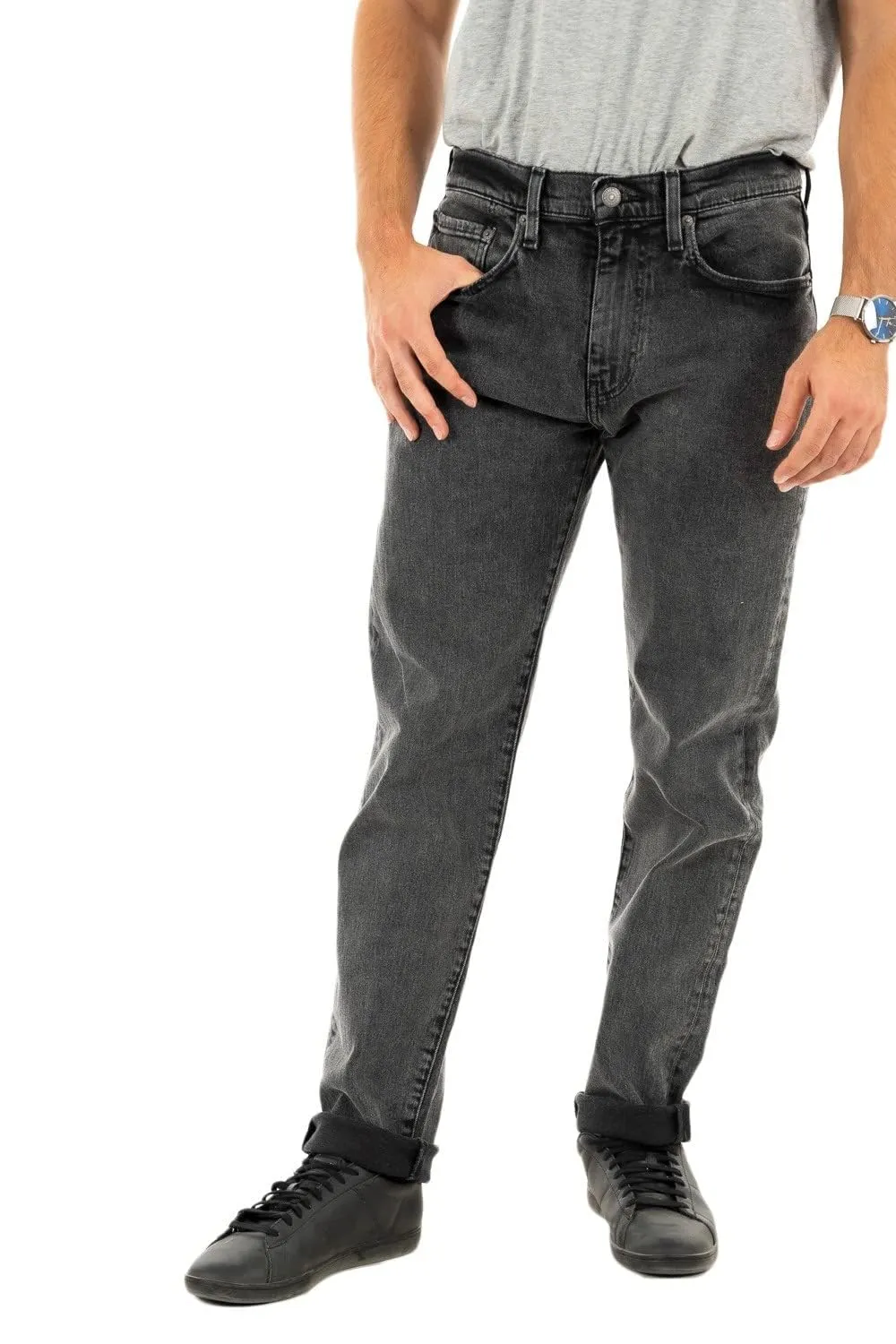 Levi's 502 Taper Jeans Uomo, Overnighter, 36W / 34L - immagine 1