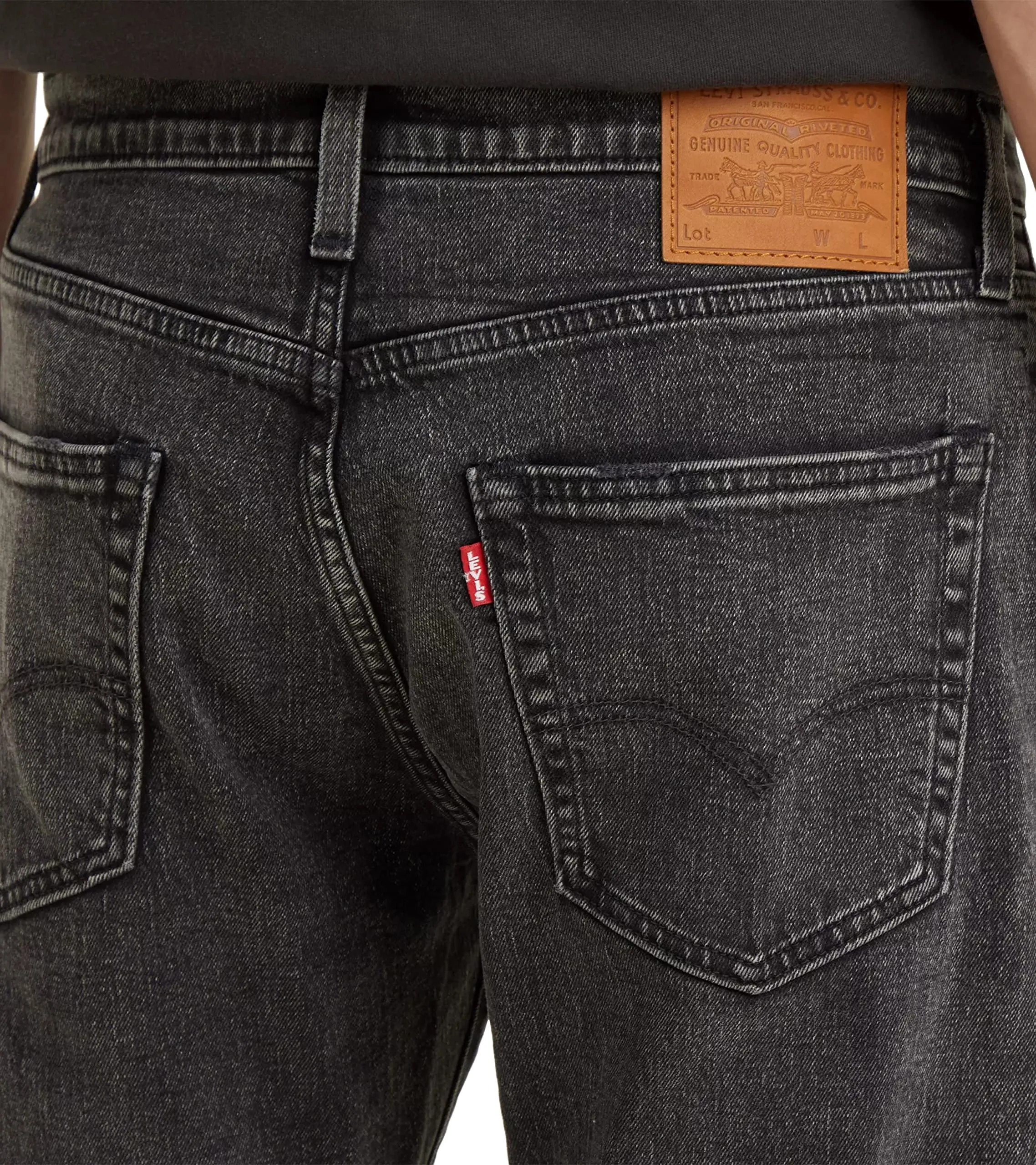 Levi's 502 Taper Jeans Uomo, Overnighter, 36W / 34L - immagine 3