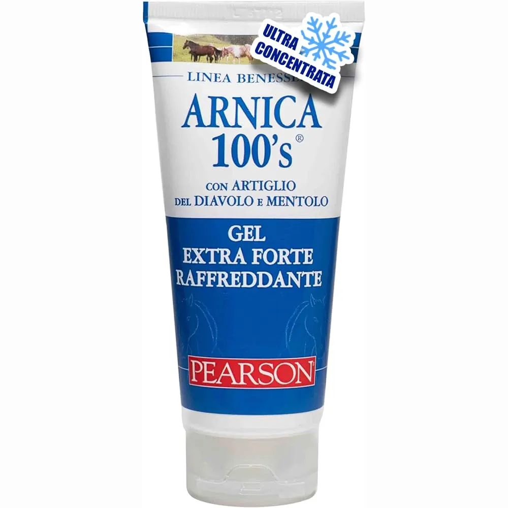 ARNICA 100'S Gel Extraforte Raffreddante Pearson per Cavalli, 100 ml - immagine 1