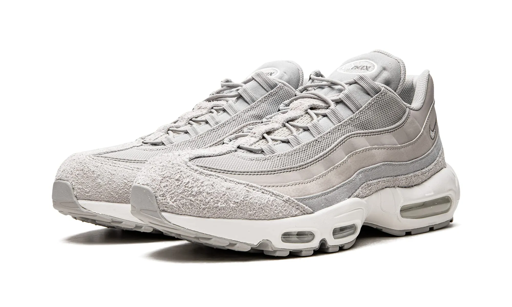 Nike Air Max 95 DV2218 001 - Scarpe da uomo, Bianco Polvere Di Fotoni Grigio Vasto Blu, EU 49.5 - immagine 2