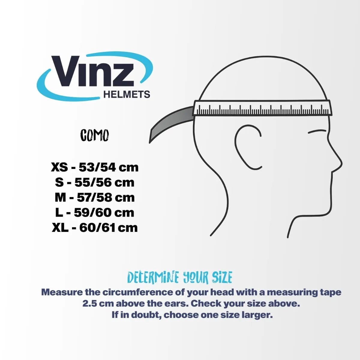 Vinz Como Casco Jet con Visiera ECE 22.06 - Nero opaco, XL - immagine 4