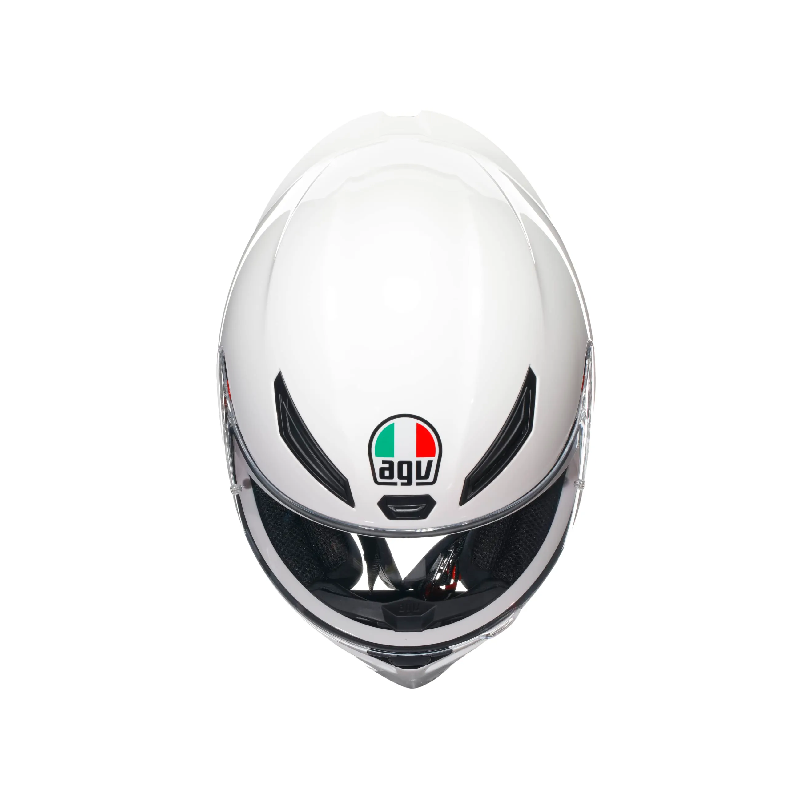 AGV K1 S E2206 Casco Moto Integrale, Bianco - immagine 7