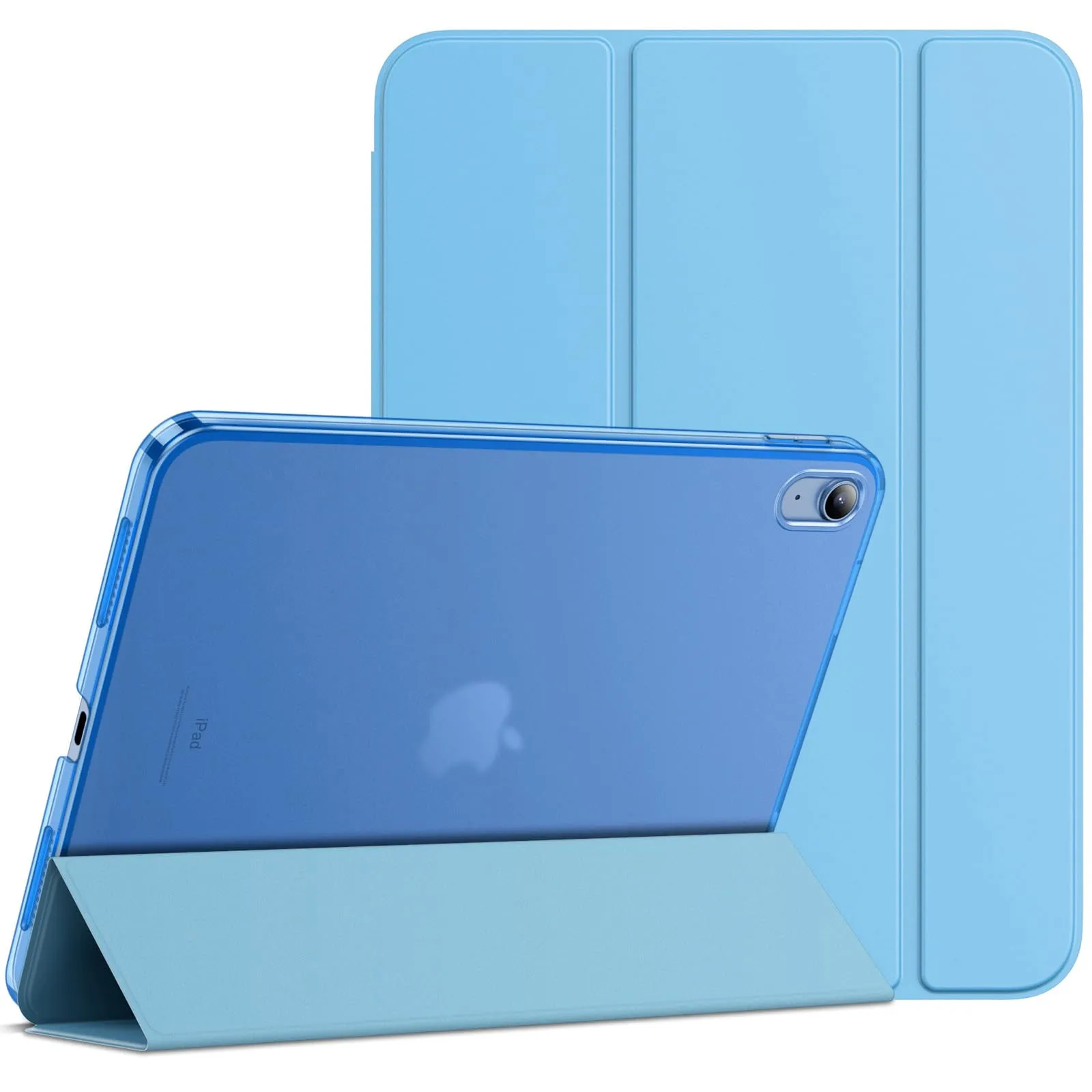 JETech Custodia per iPad 11ª/10ª Gen, Cielo Blu - immagine 1