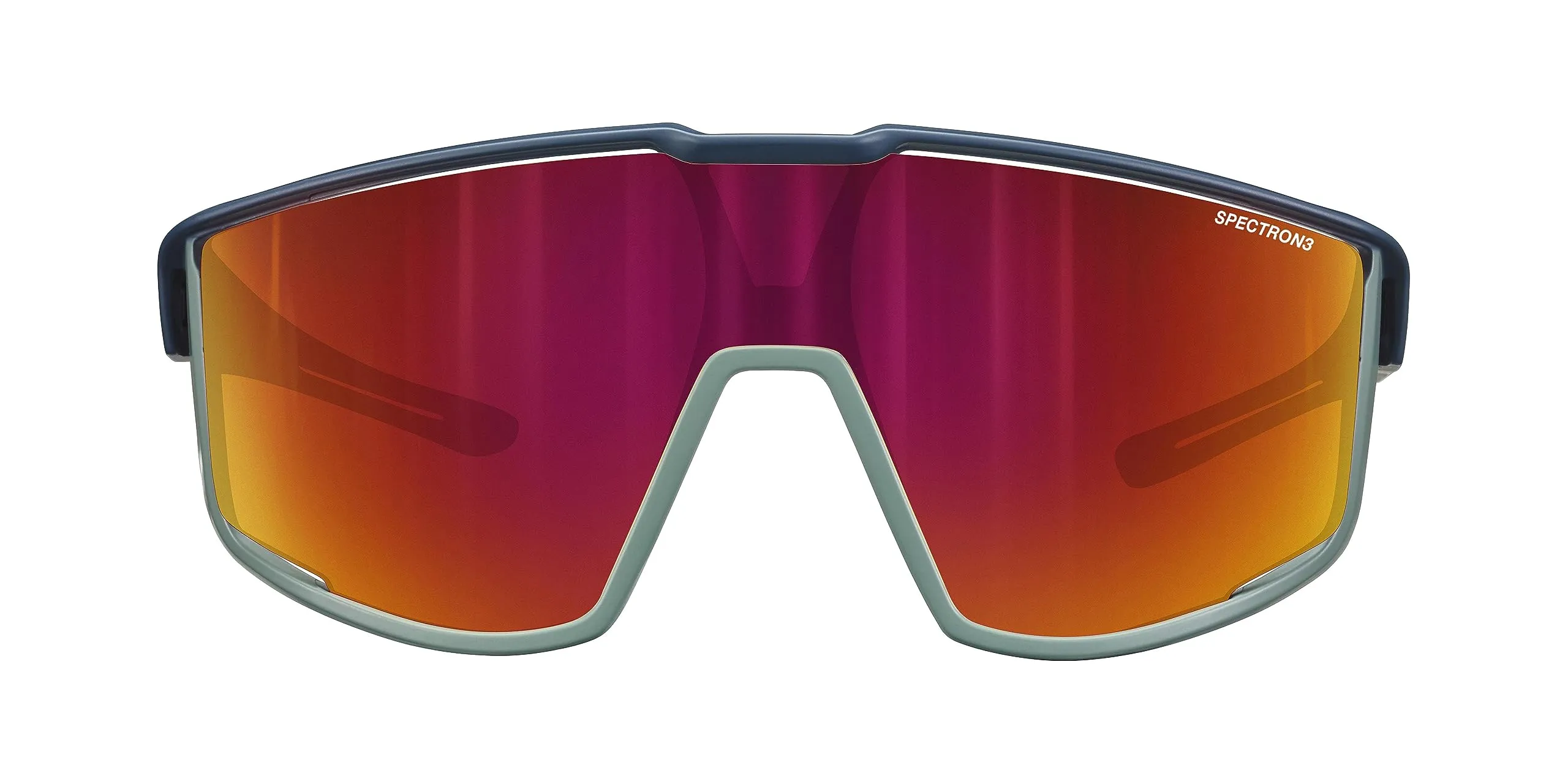 Julbo Fury Sunglasses, Azul/Verde, Talla Única - immagine 2
