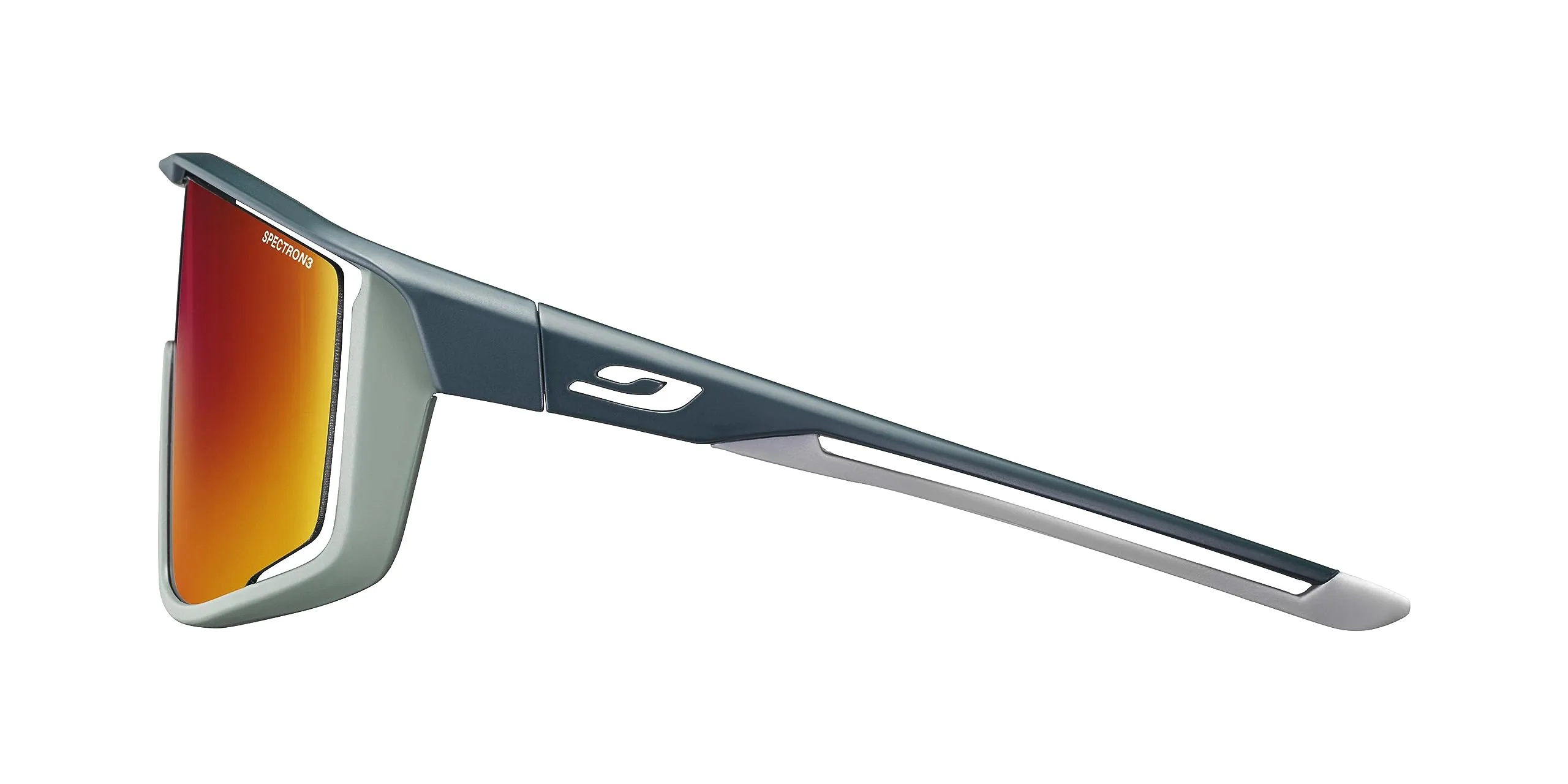 Julbo Fury Sunglasses, Azul/Verde, Talla Única - immagine 3