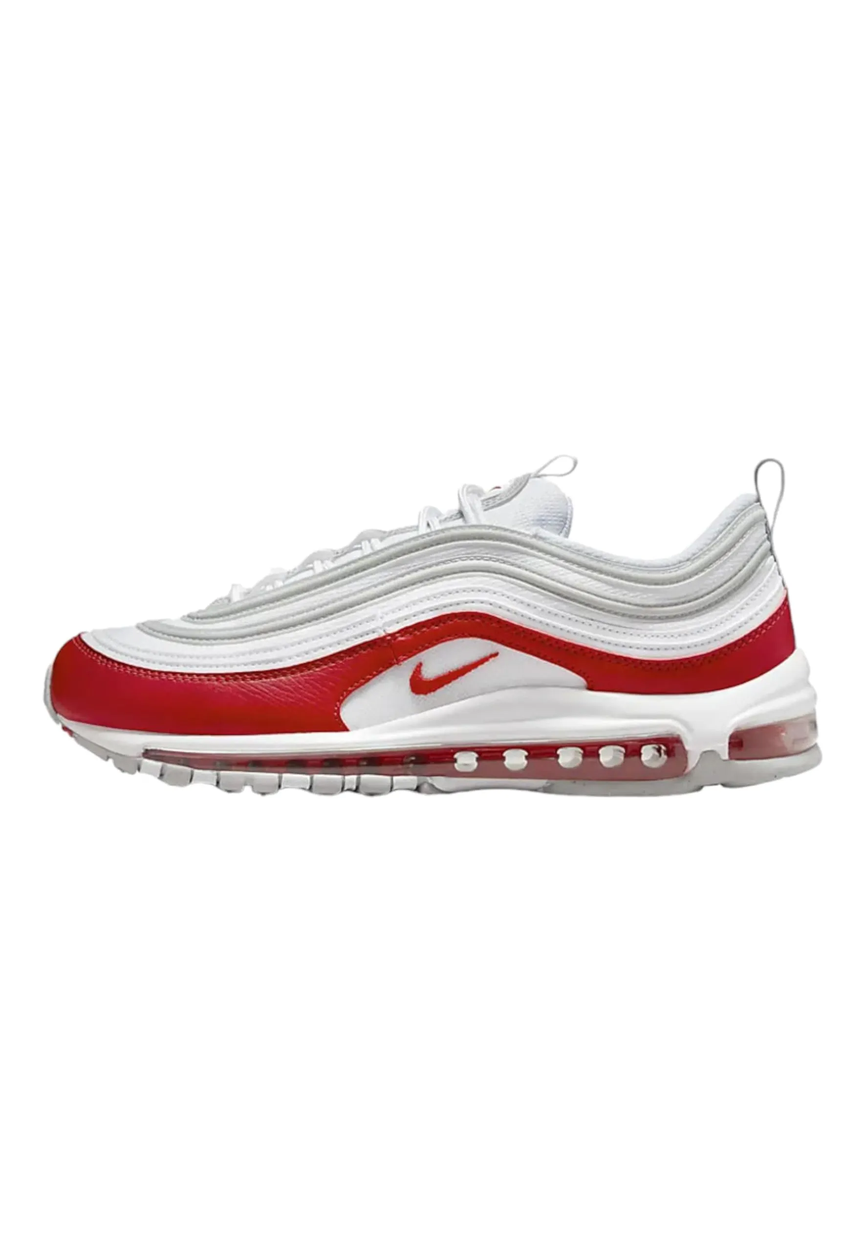 Nike Sportswear Air Max 97 Leather Sneakers, Red - immagine 1