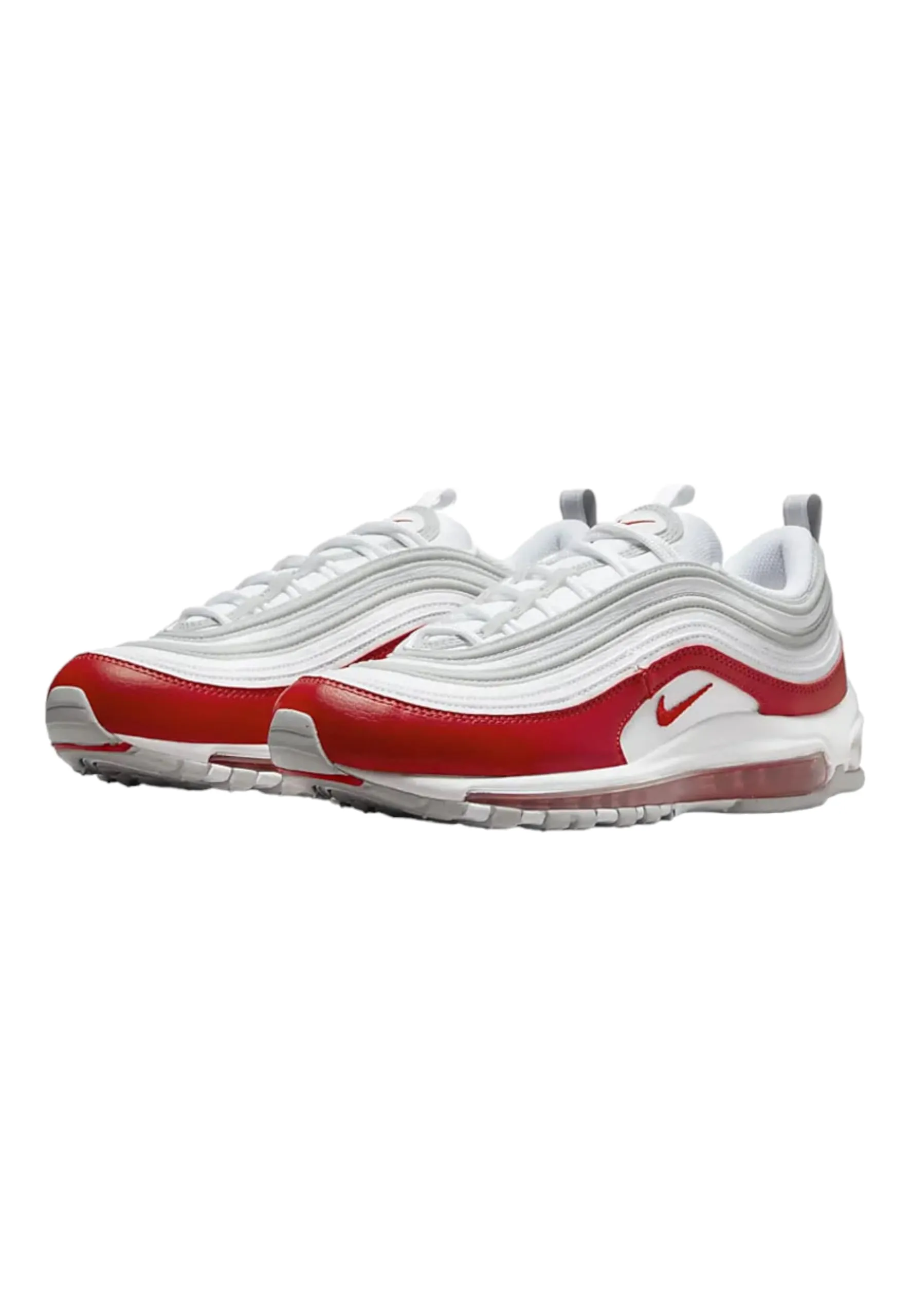 Nike Sportswear Air Max 97 Leather Sneakers, Red - immagine 2