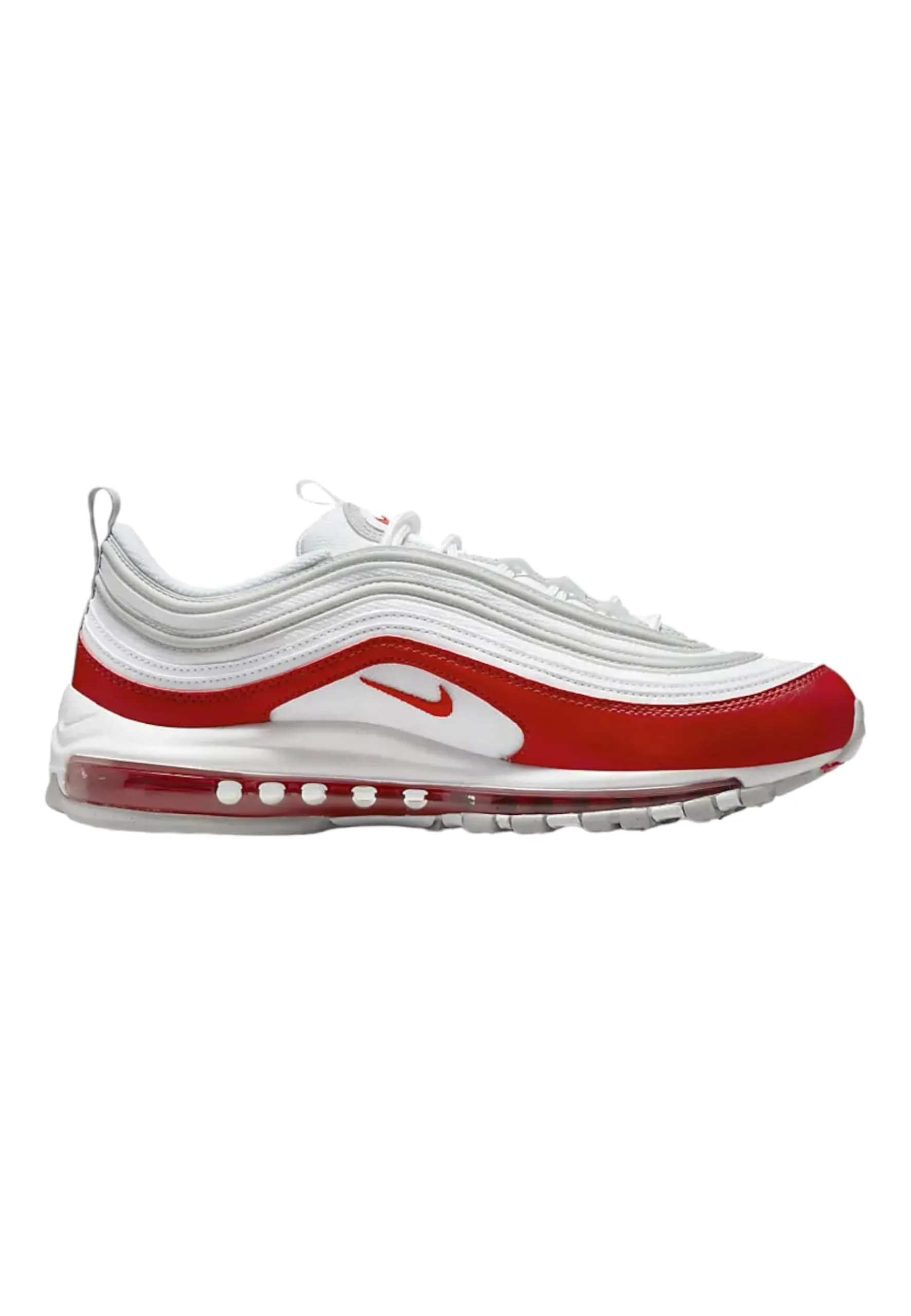 Nike Sportswear Air Max 97 Leather Sneakers, Red - immagine 3