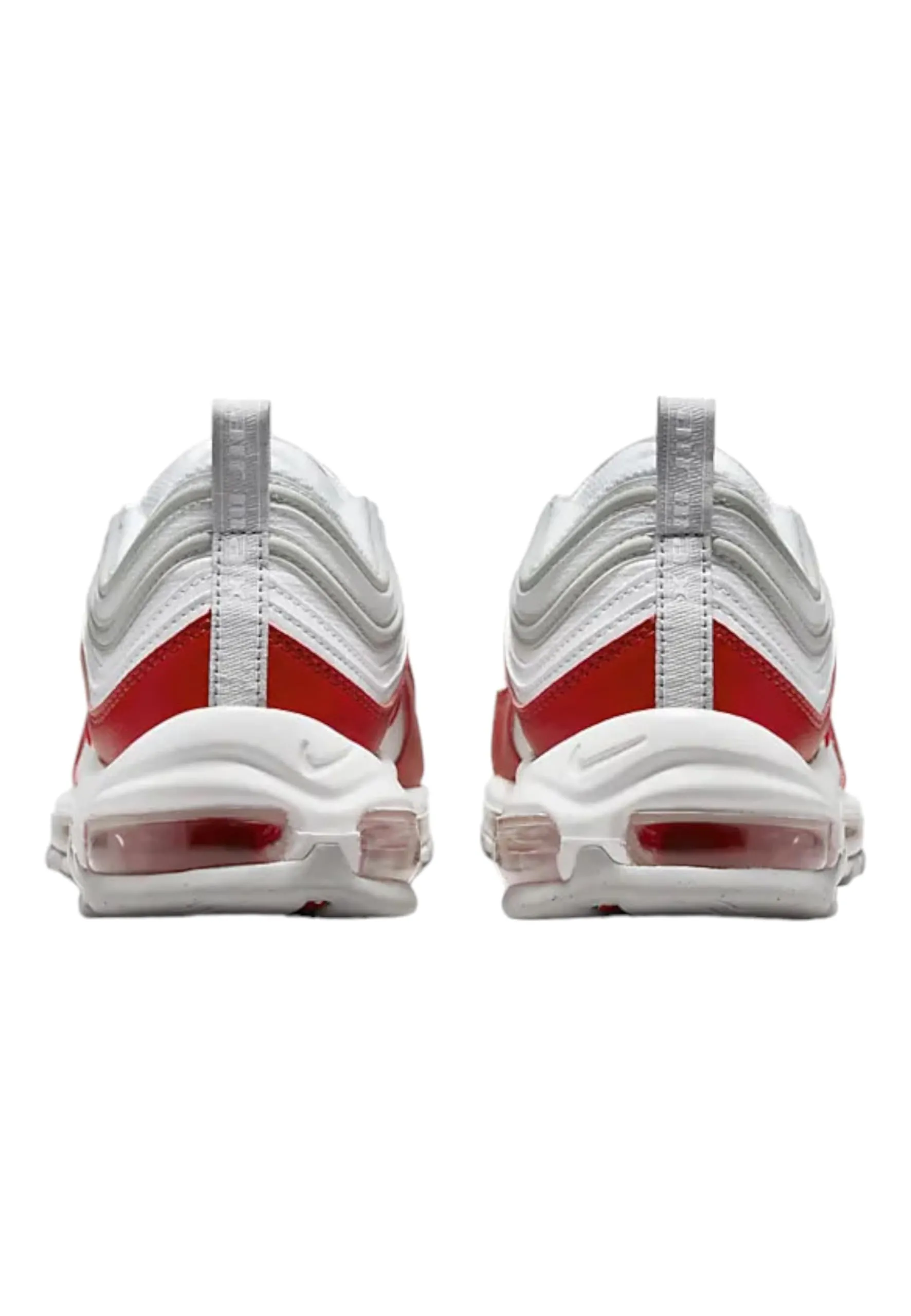 Nike Sportswear Air Max 97 Leather Sneakers, Red - immagine 5