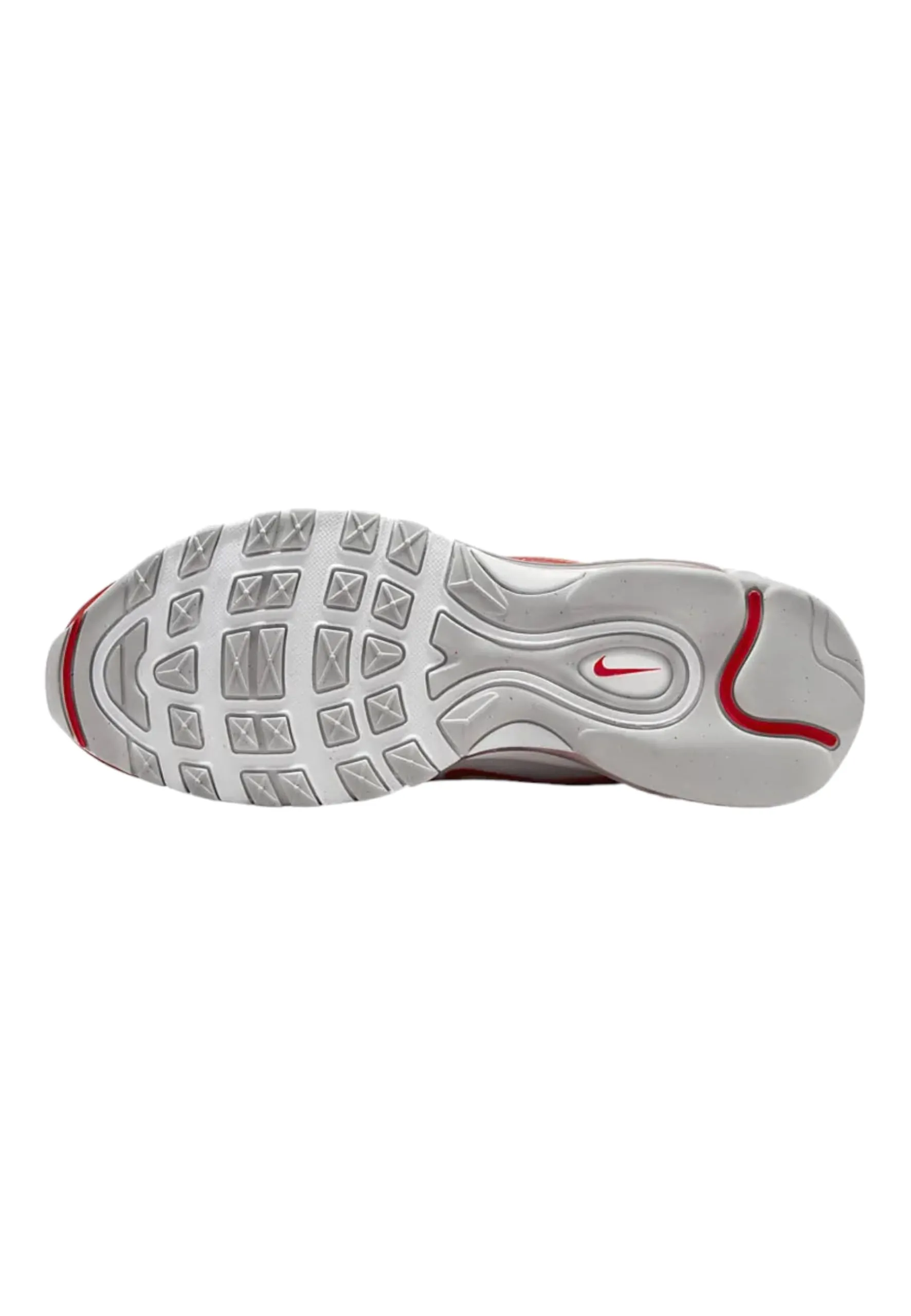 Nike Sportswear Air Max 97 Leather Sneakers, Red - immagine 6