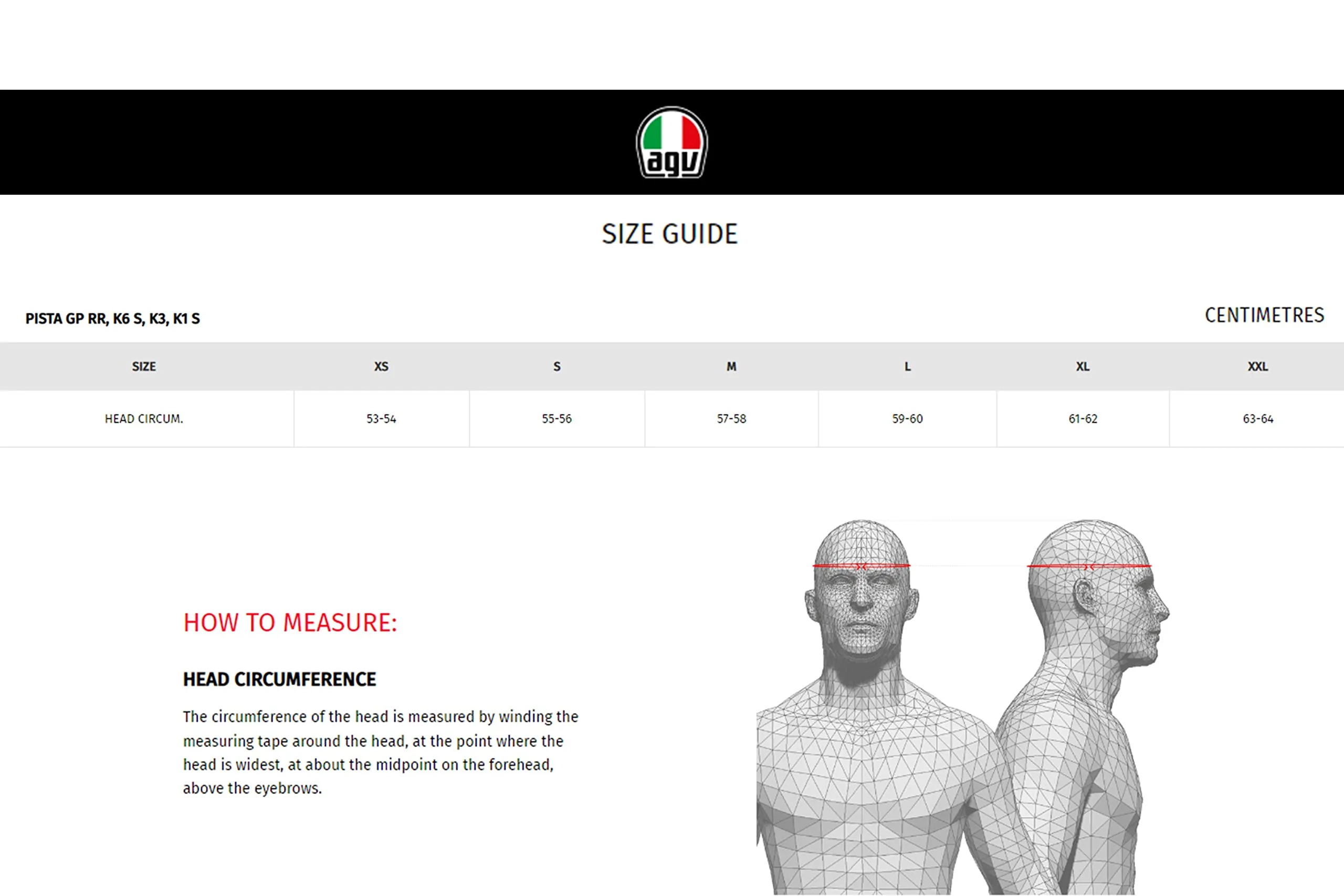 AGV K1 S E2206 Casco Moto Integrale, Nero, S - immagine 8