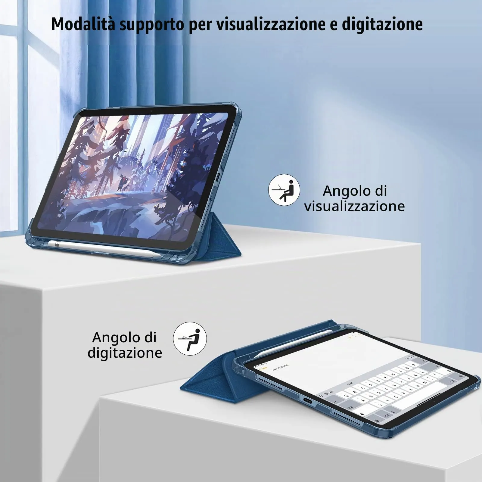 FINTIE Cover for iPad 11th Gen 11" (2025) and iPad 10th Gen 10.9" (2022) - immagine 4