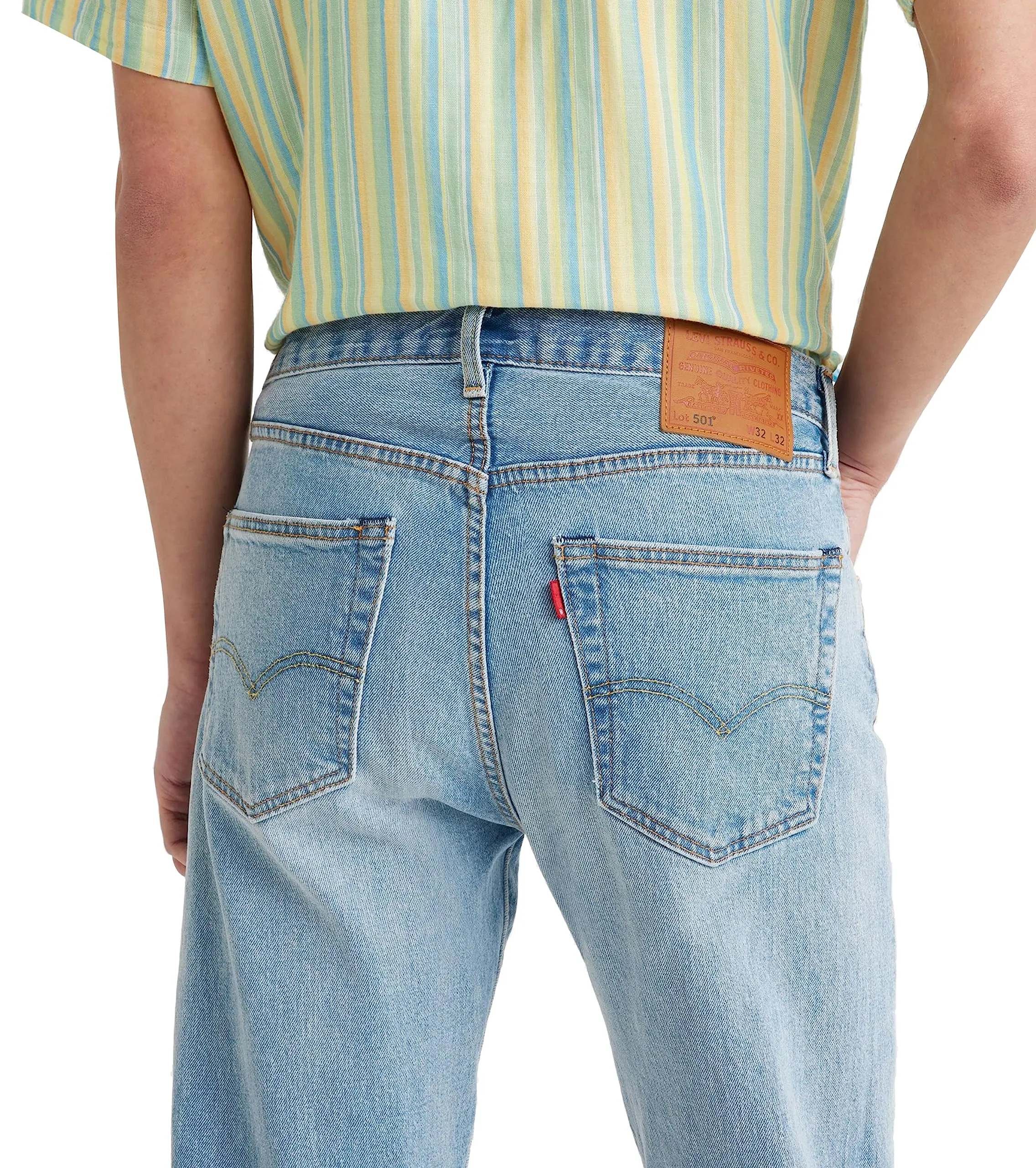 Levi's 501 Original Fit Jeans Stretch It Out 32W / 32L - immagine 3