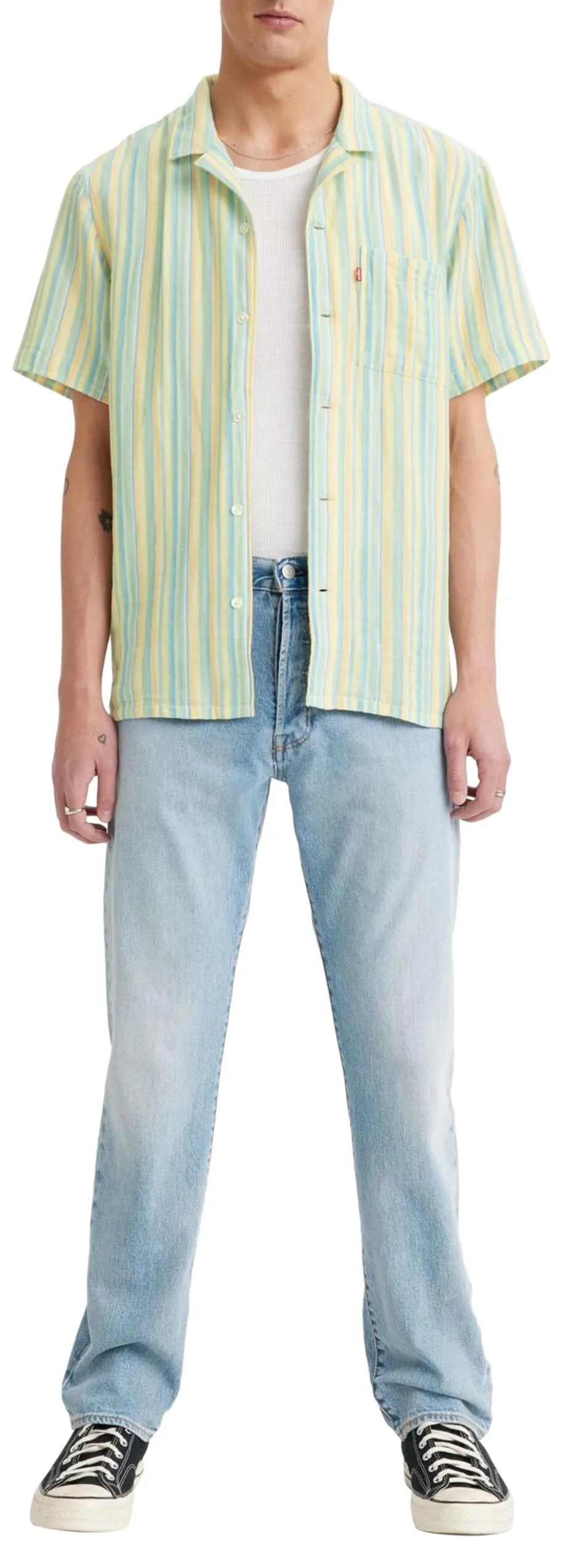 Levi's 501 Original Fit Jeans, Stretch It Out, 38W / 32L - immagine 1