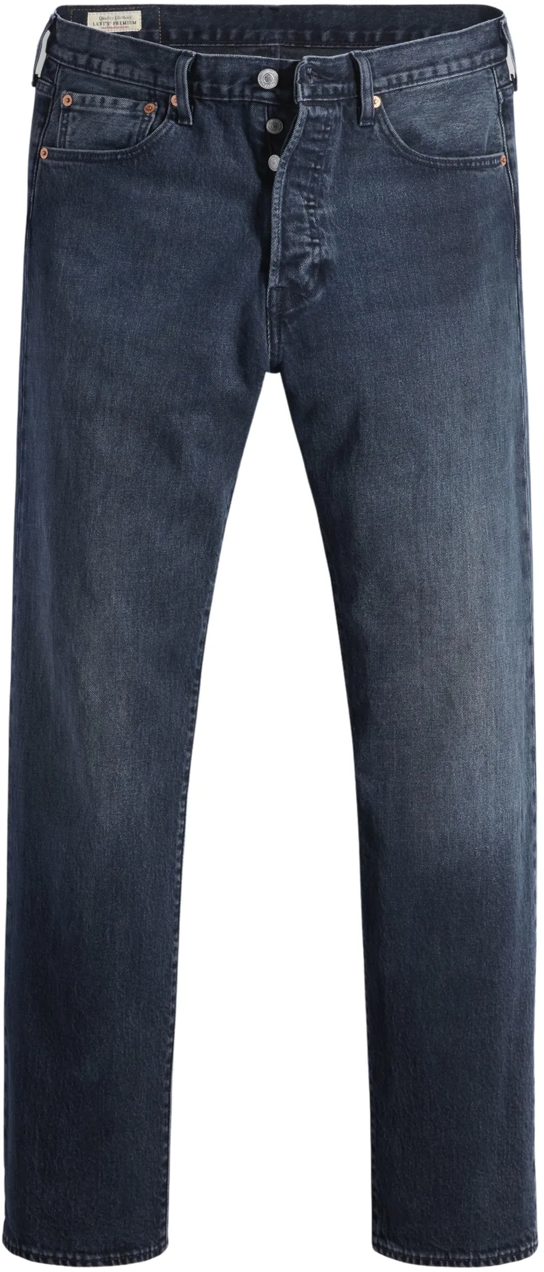 Levi's 501 Original Fit Jeans, Blue Black Stretch, 32W / 34L - immagine 6