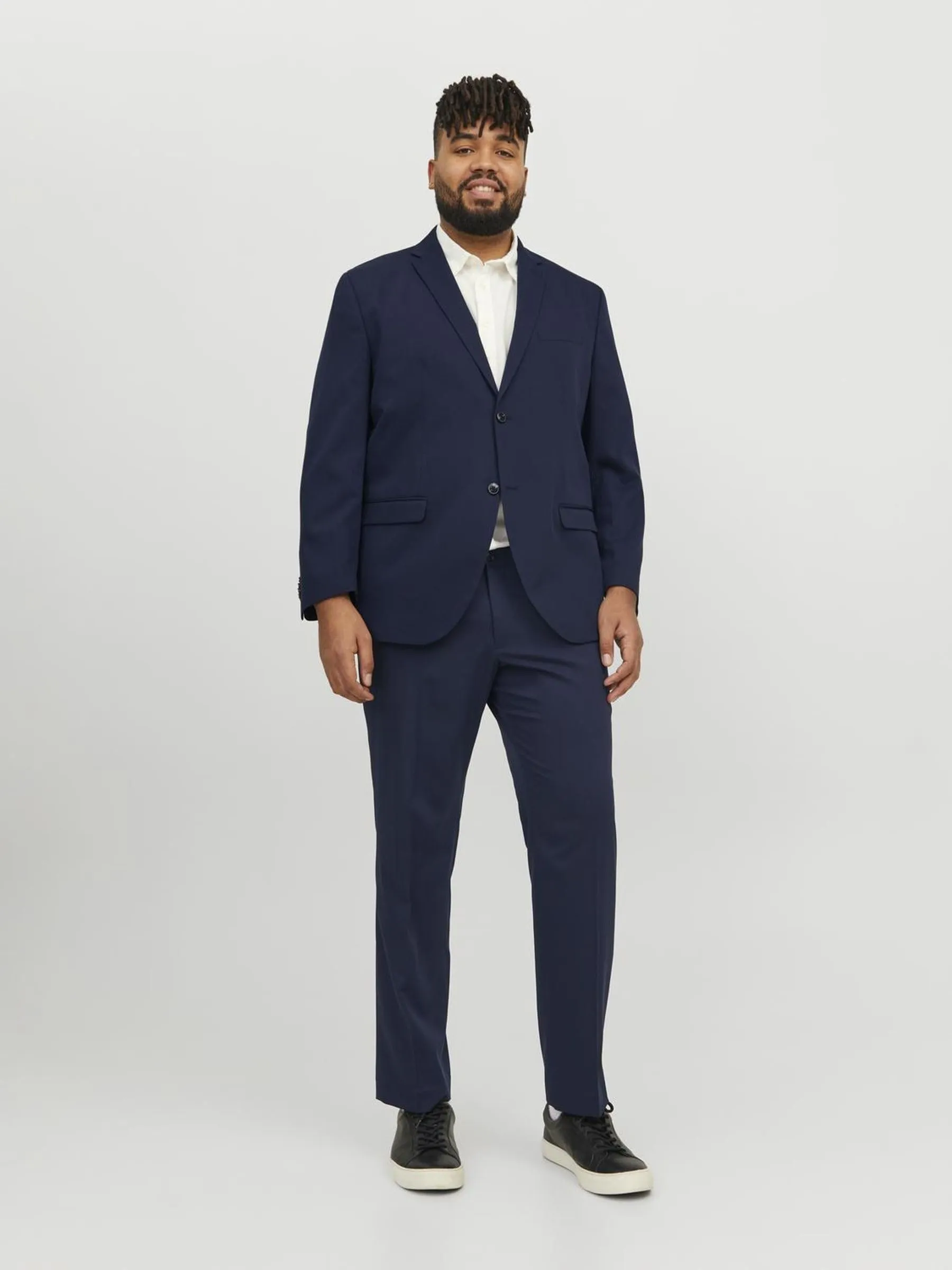 Jack & Jones Jprcosta Suit, Super Slim Fit, Dark Navy, 48 - immagine 5