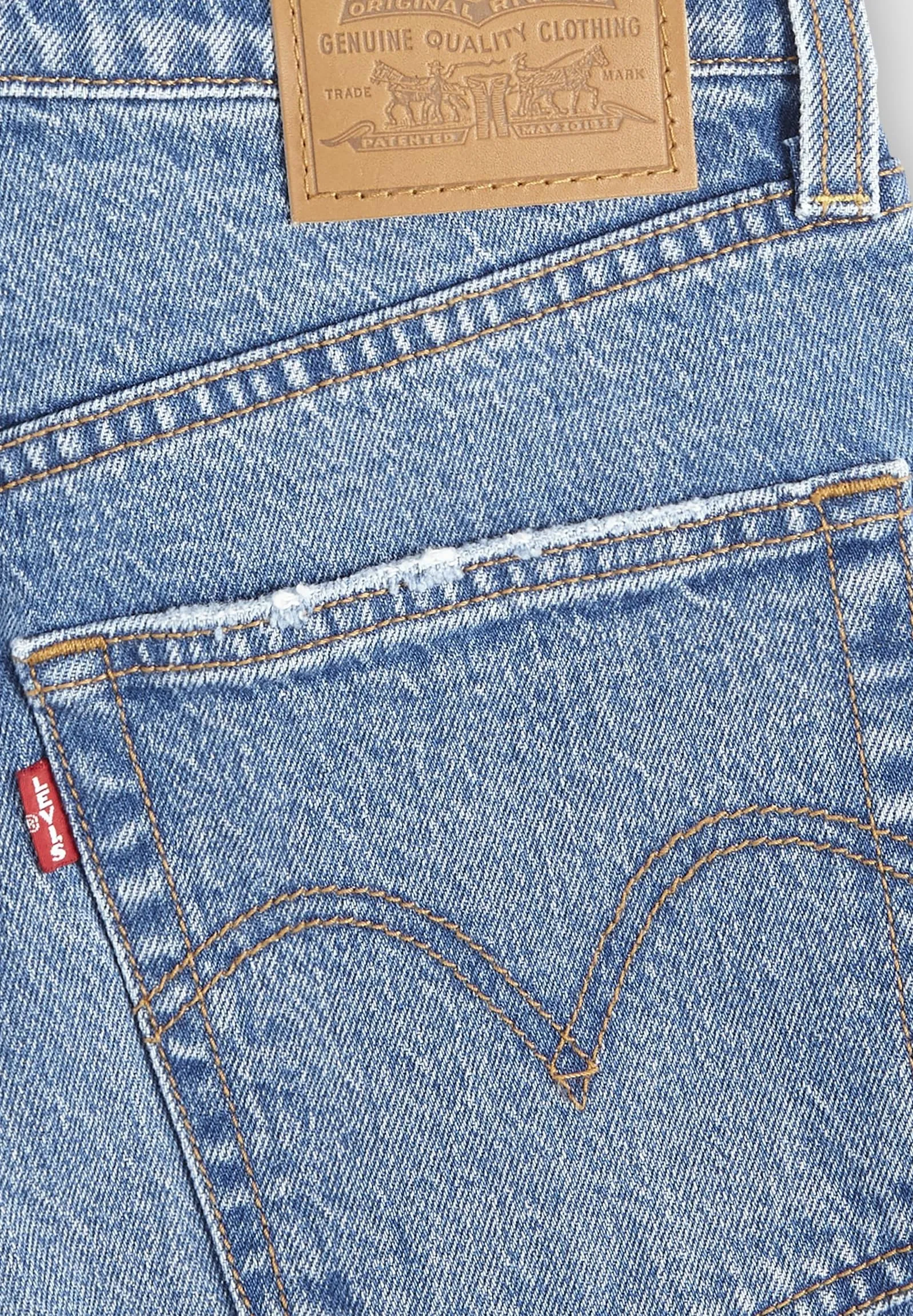 Levi's Ribcage Straight Ankle Jeans, Dance Around, 25W / 29L - immagine 8