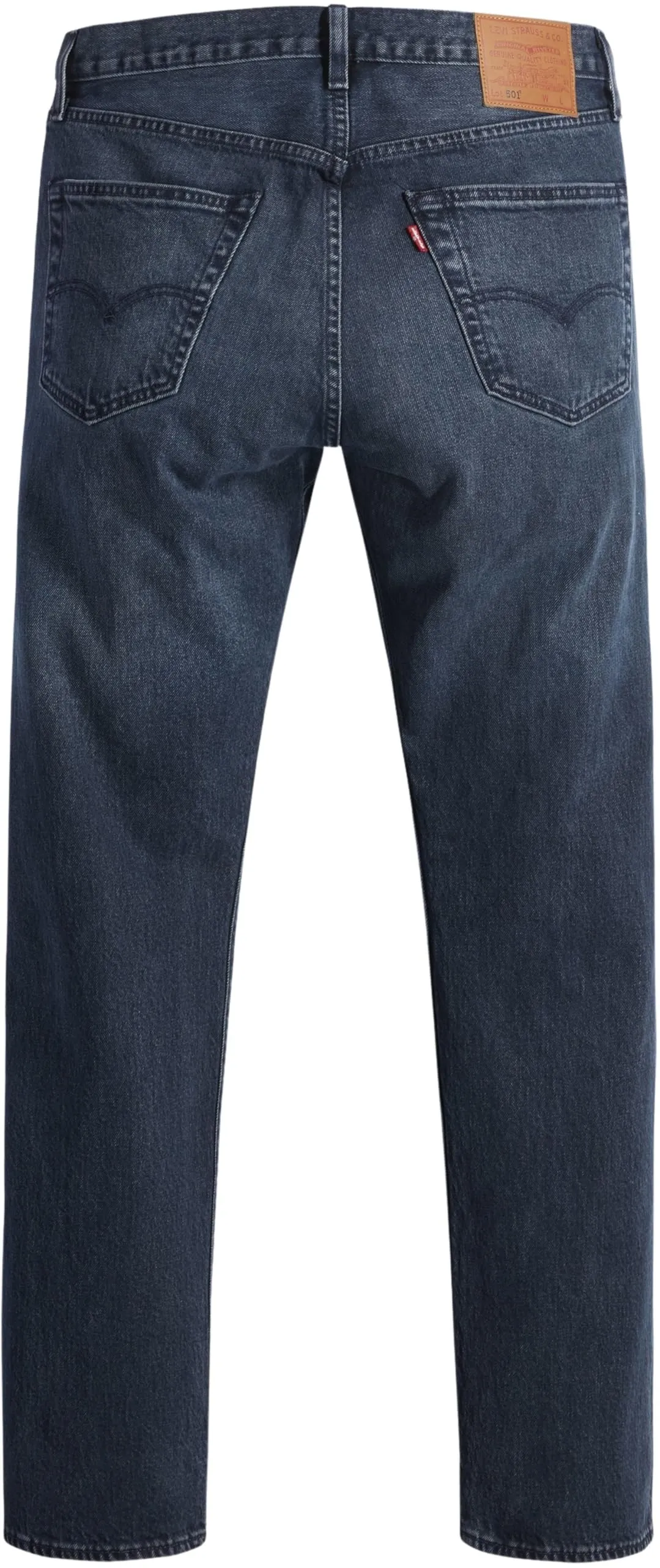 Levi's 501 Original Fit Jeans, Blue Black Stretch, 31W / 30L - immagine 7